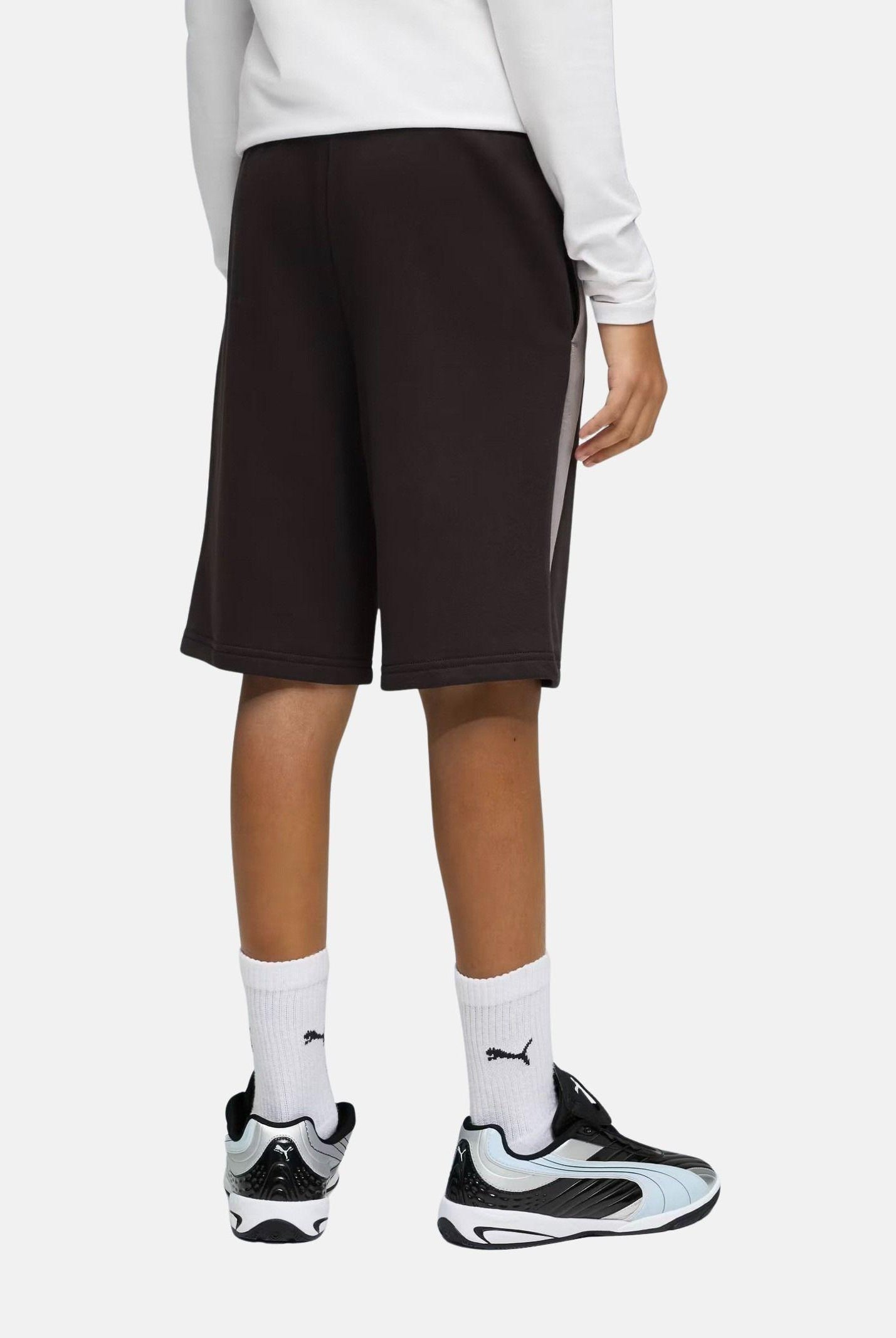 PUMA Shorts sportivo Essentials Block nero per bambino e bambina 692515 01 PUMA