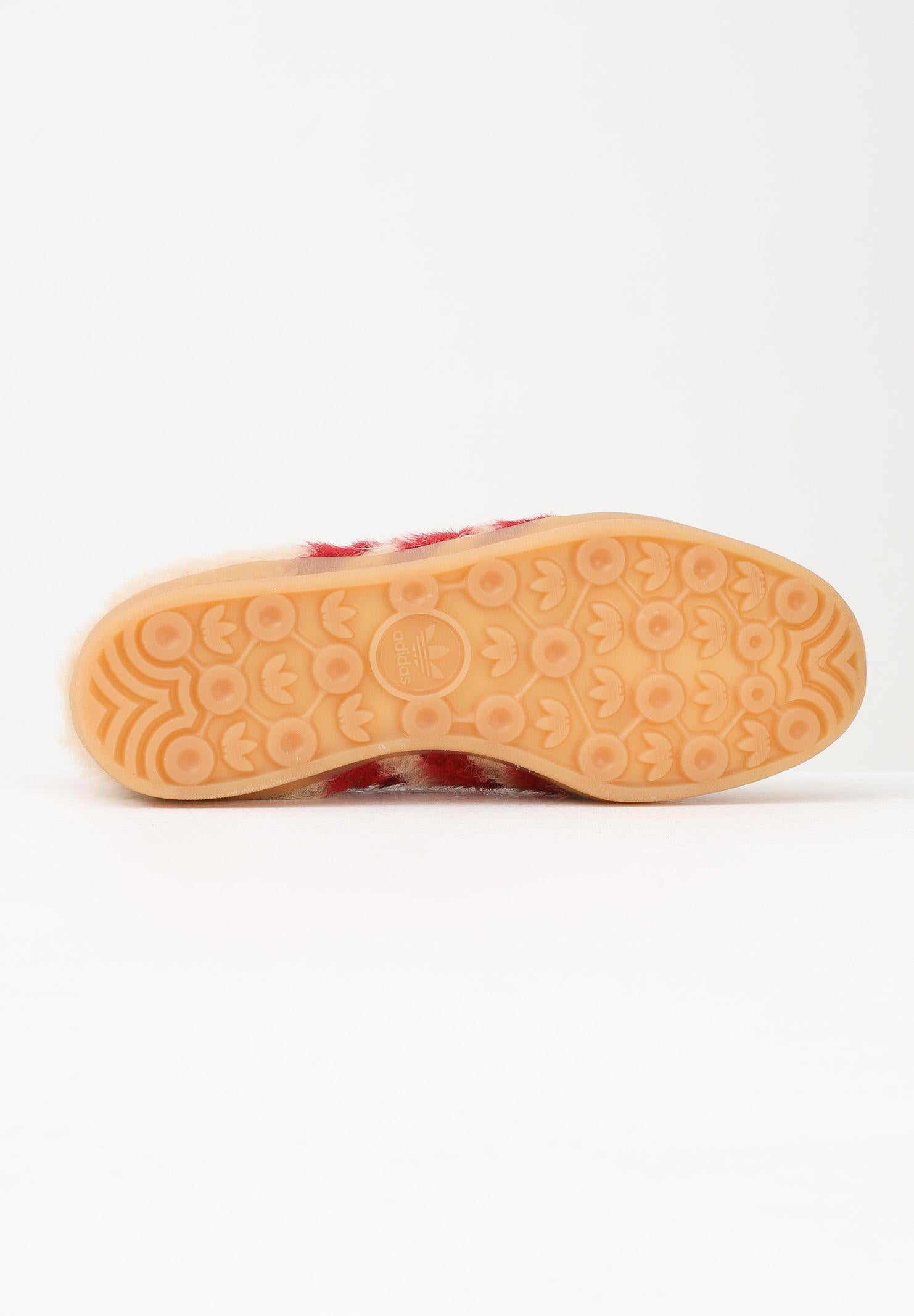 ADIDAS ORIGINALS Sneakers Gazelle Indoor Fur Tan beige da donna JP8341 ADIDAS ORIGINALS