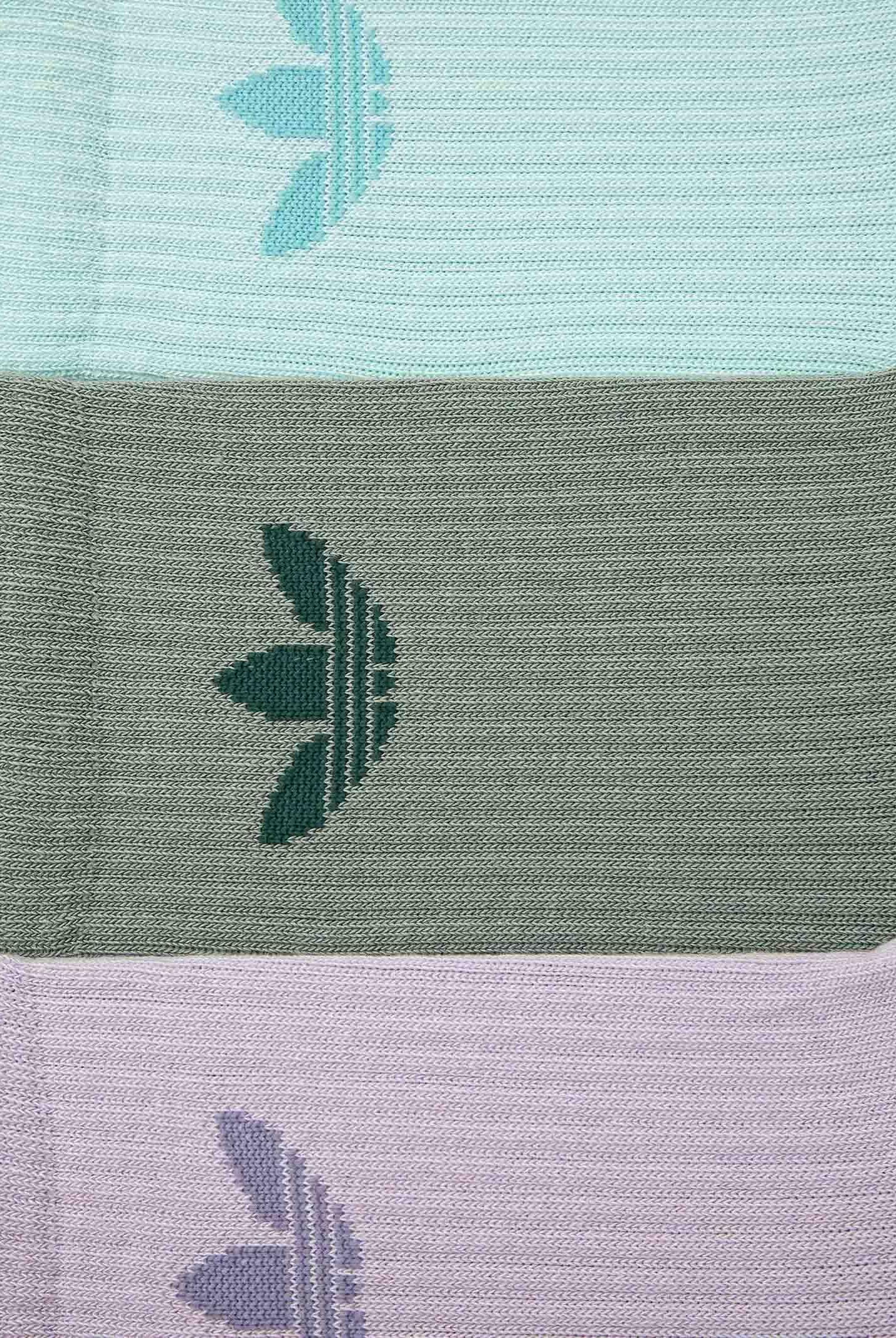 ADIDAS ORIGINALS Calzini (6 paia) Trefoil Cushion multicolore per uomo e donna JI9505 . ADIDAS ORIGINALS