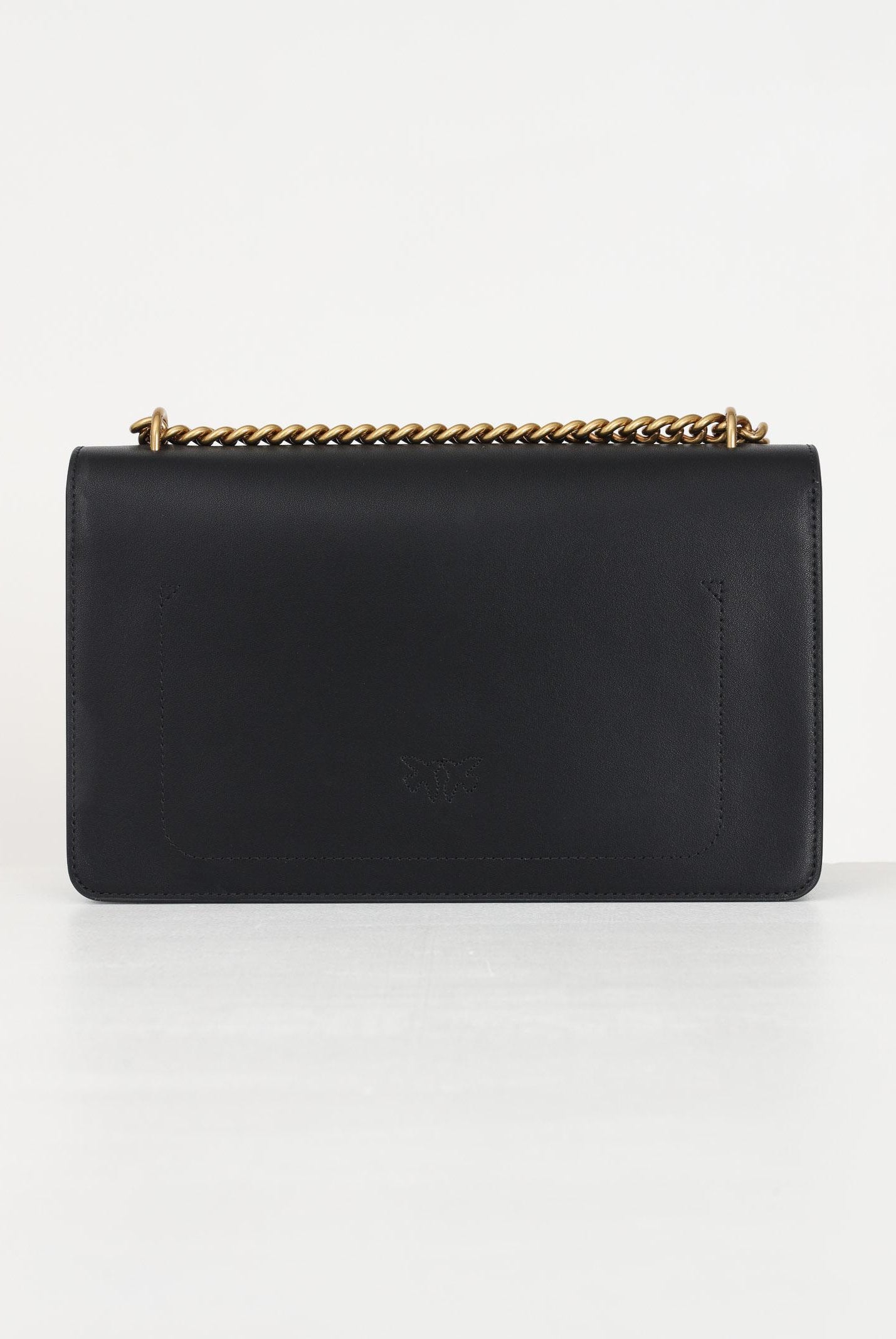 PINKO Borsa a tracolla Classic Love Bag One nera da donna 100941A0F1 Z99Q PINKO