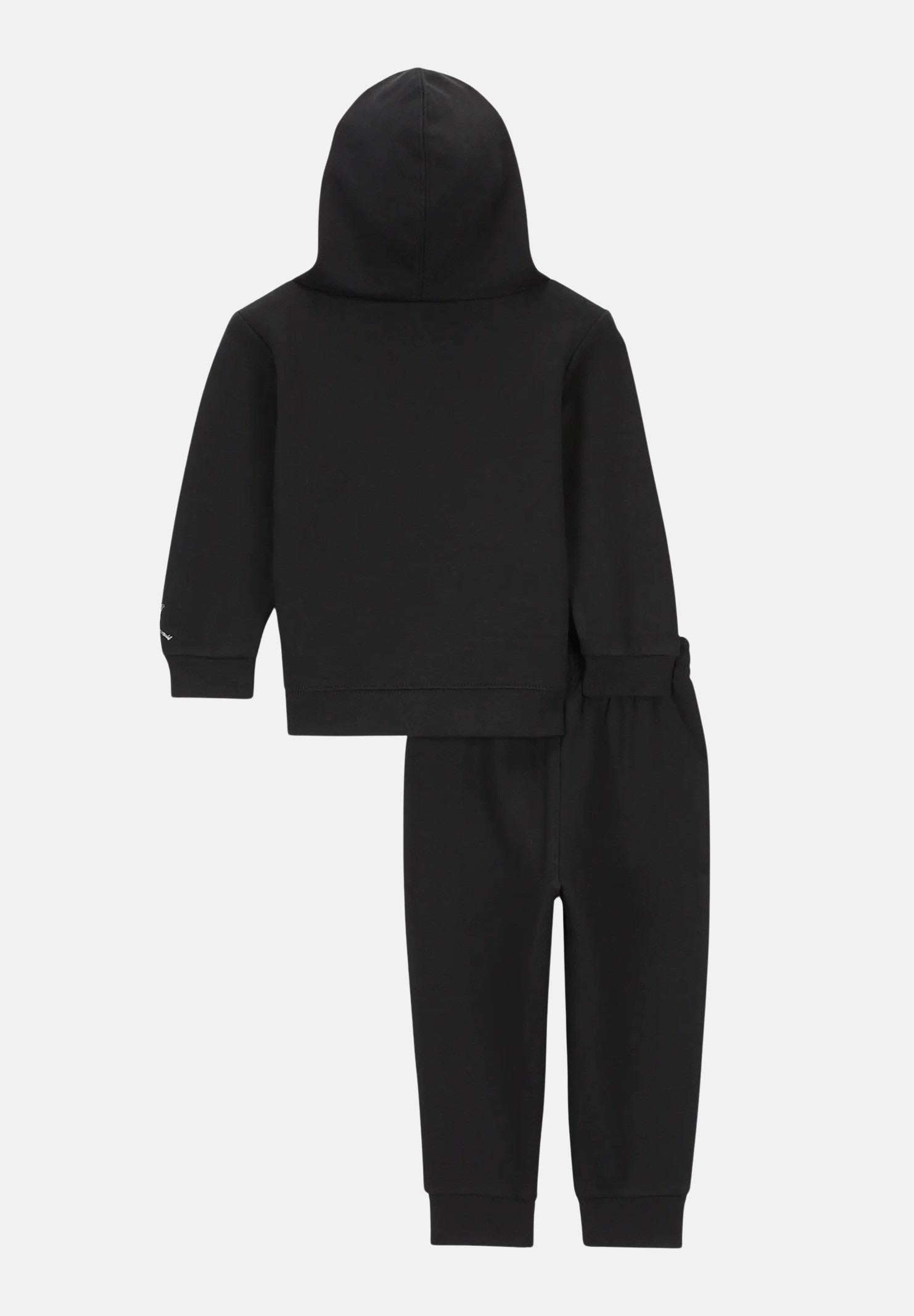 Tuta sportiva MJ Flight MVP nera per bambino e bambina 85D322 023 JORDAN