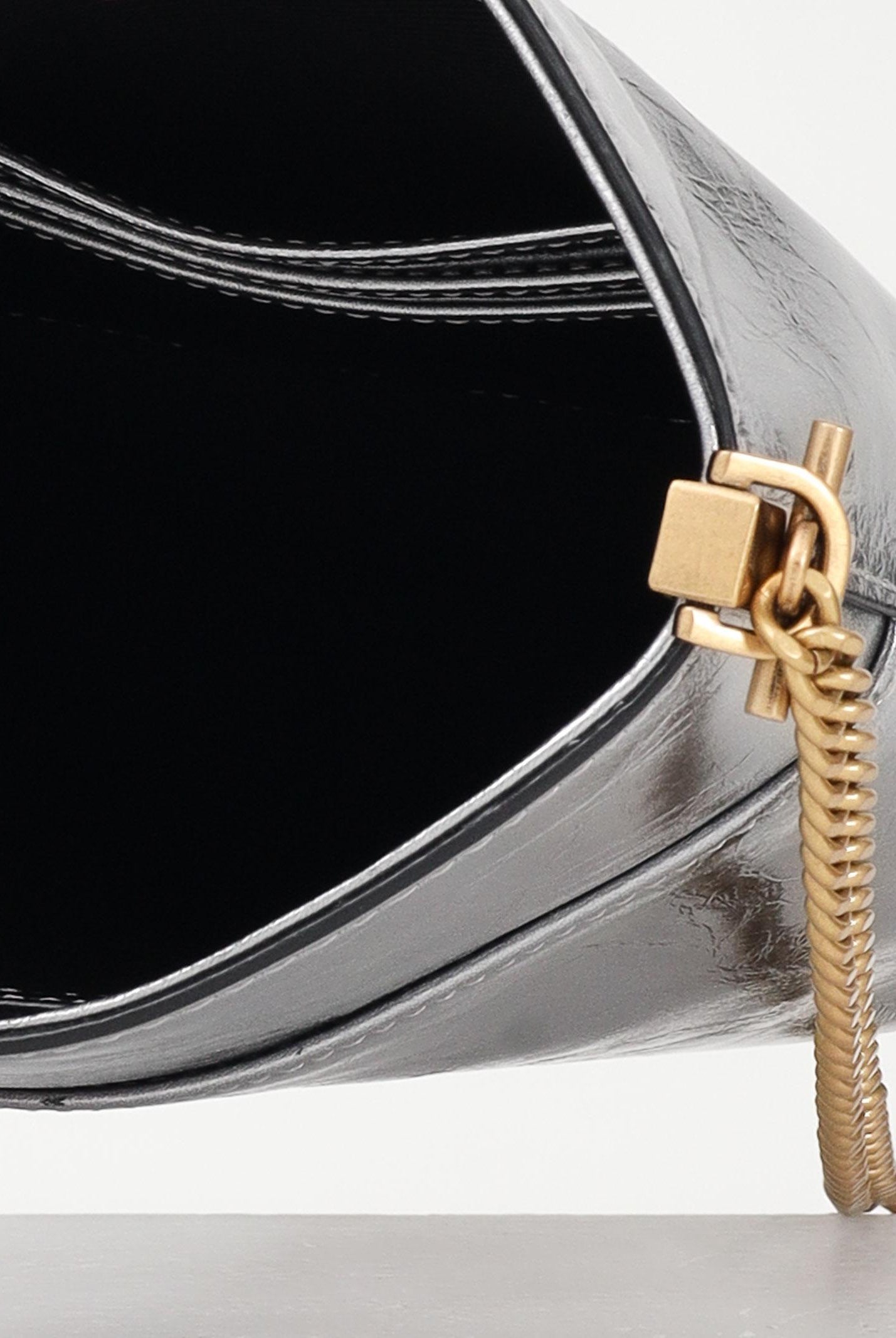 PINKO Borsa a tracolla argento da donna dalla forma a secchiello 105352A2OT KZ7Q PINKO