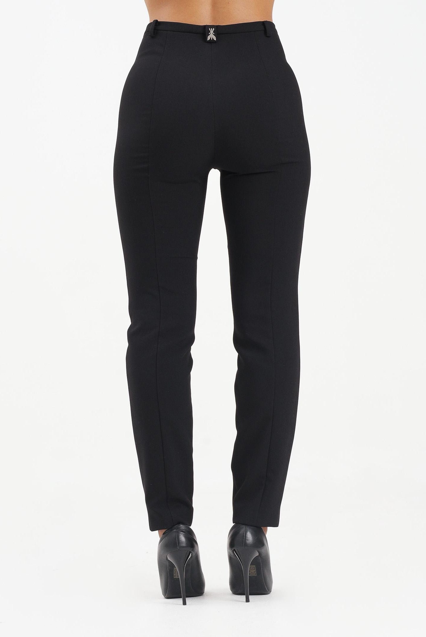 PATRIZIA PEPE Pantalone elegante nero da donna 2P1731A663 K103 PATRIZIA PEPE