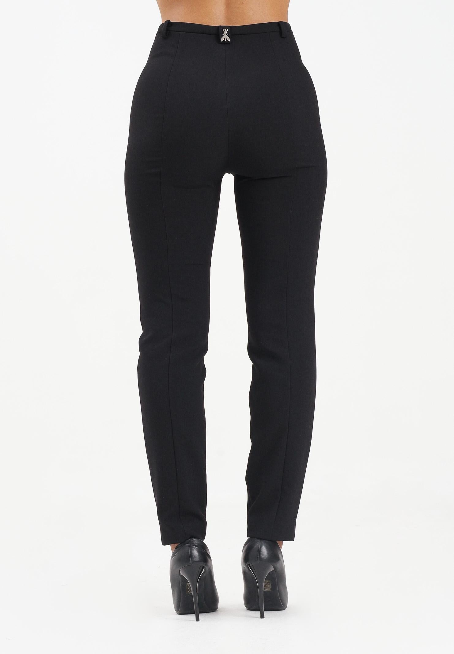 PATRIZIA PEPE Pantalone elegante nero da donna 2P1731A663 K103 PATRIZIA PEPE