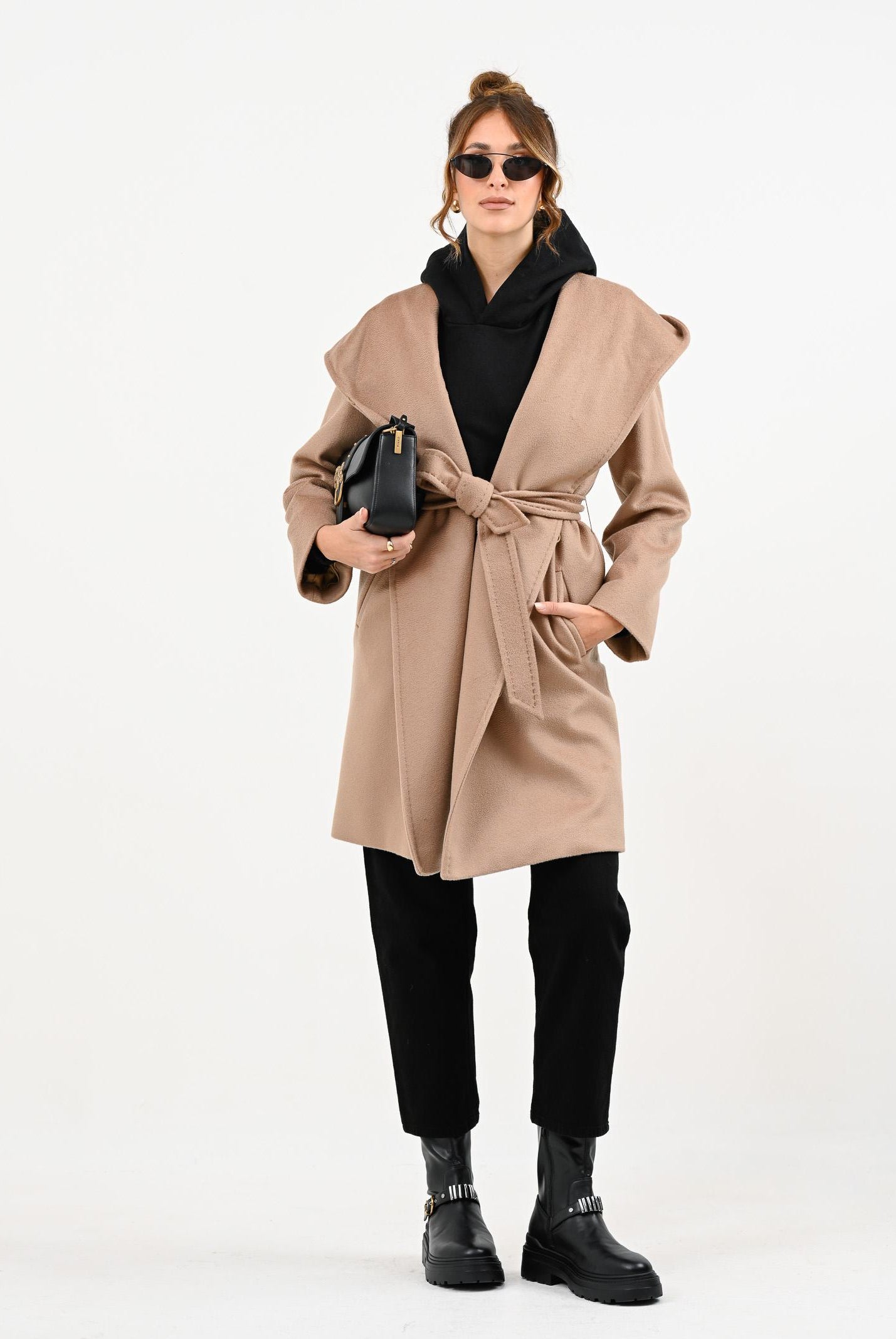 MAX MARA Cappotto cammello da donna modello Newmang 2426016111600 006 MAX MARA