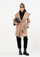 MAX MARA Cappotto cammello da donna modello Newmang 2426016111600 006 MAX MARA