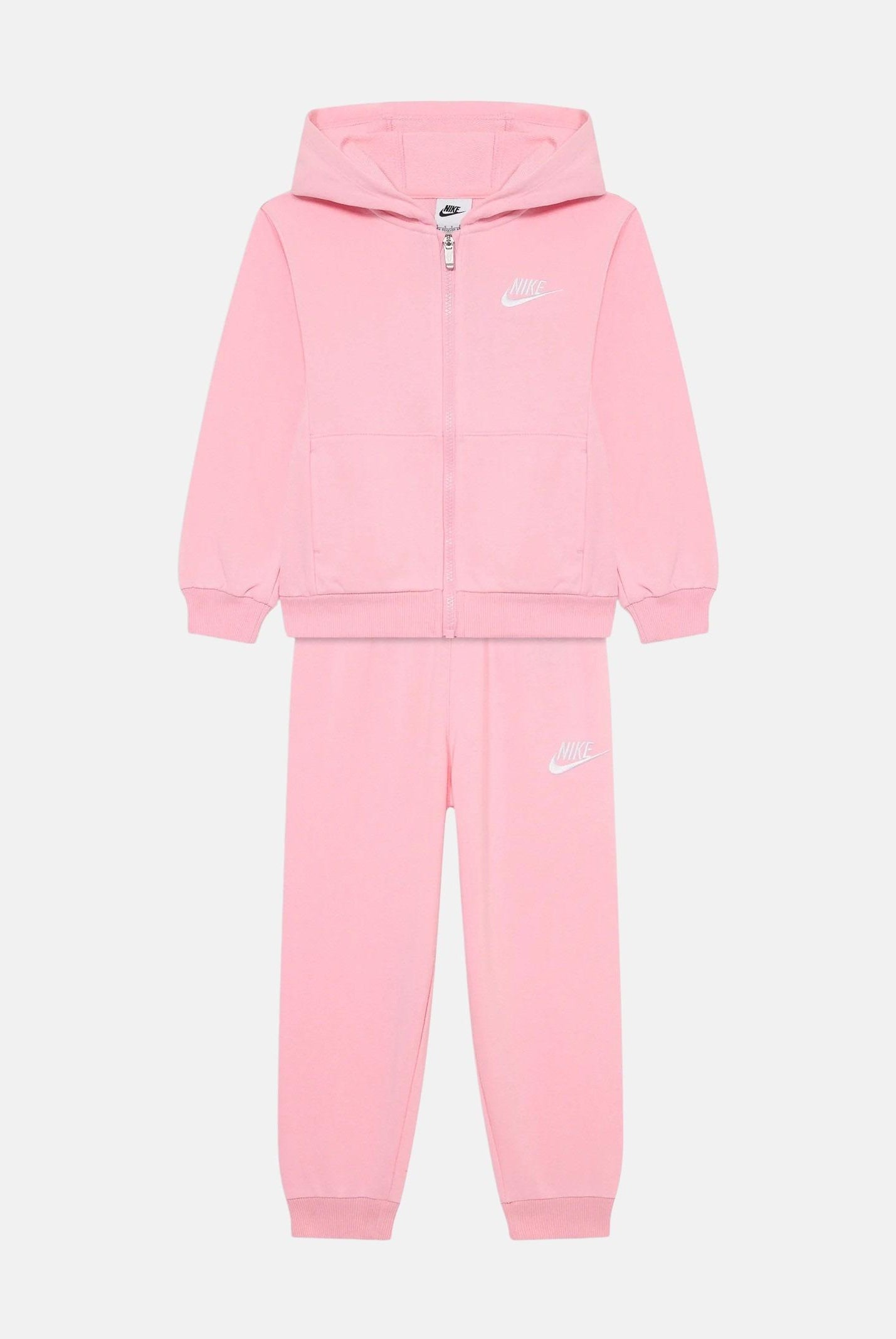 NIKE Tuta CLUB rosa da bambina 36M485 A0W NIKE