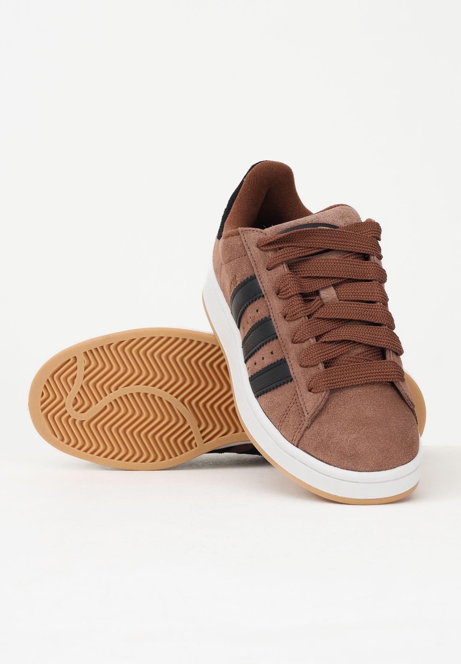 ADIDAS ORIGINALS Sneakers Campus 00s marroni e nere da uomo IH6754 . ADIDAS ORIGINALS