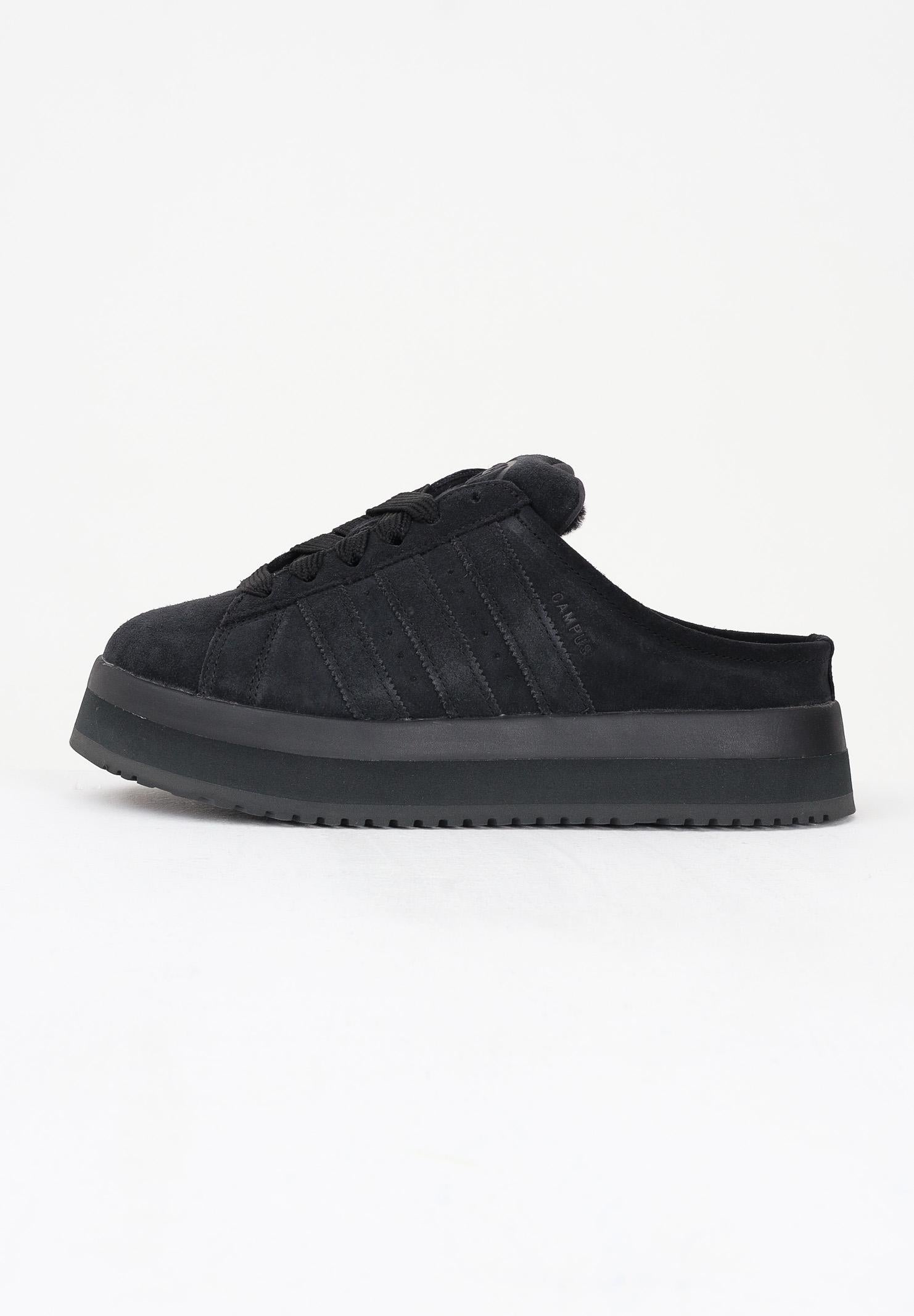 ADIDAS ORIGINALS Ciabatte Campus 00s nere da donna JR3733 . ADIDAS ORIGINALS