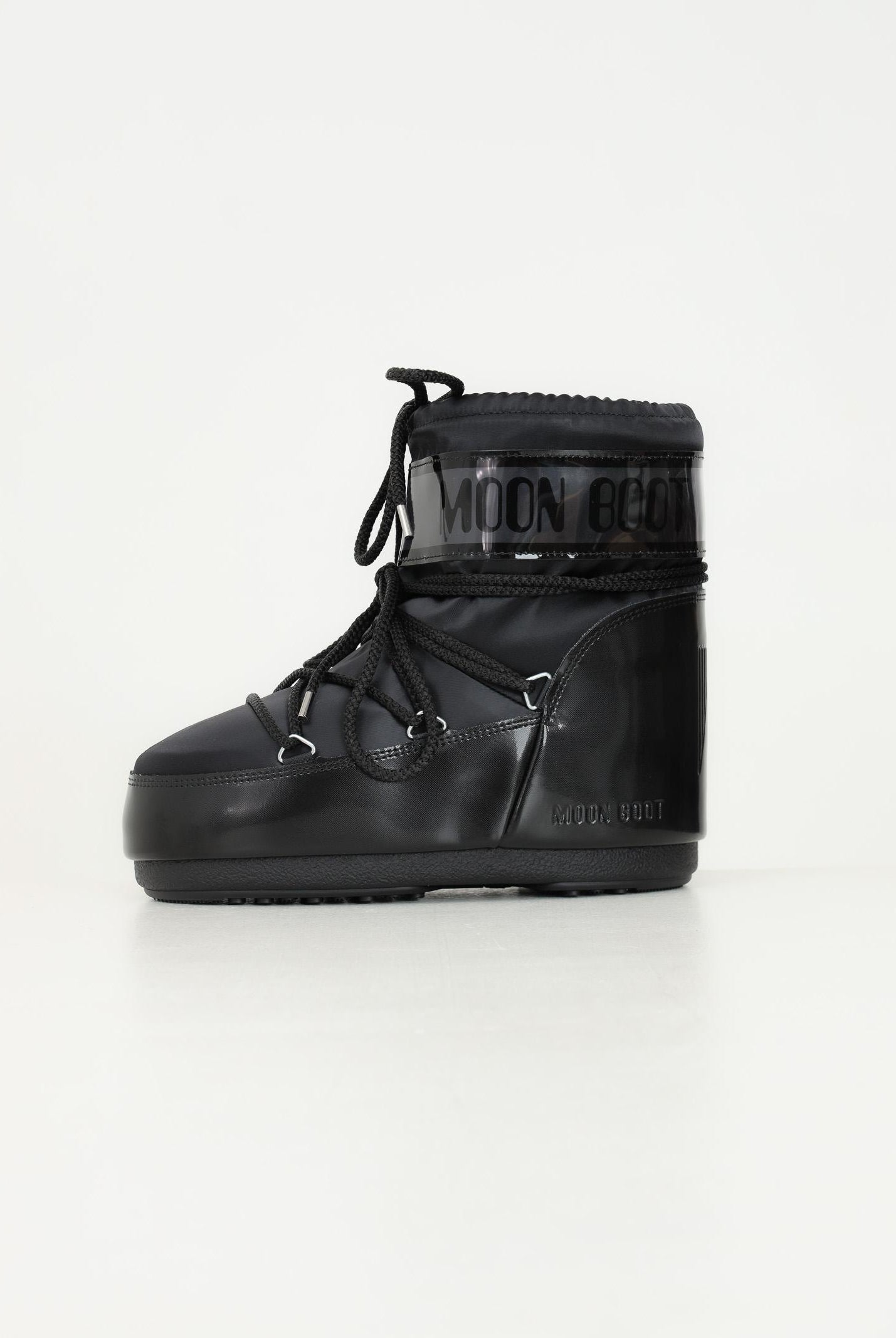 MOON BOOT Stivali da neve ICON LOW GLANCE nero da donna 80D1409350 N001 MOON BOOT
