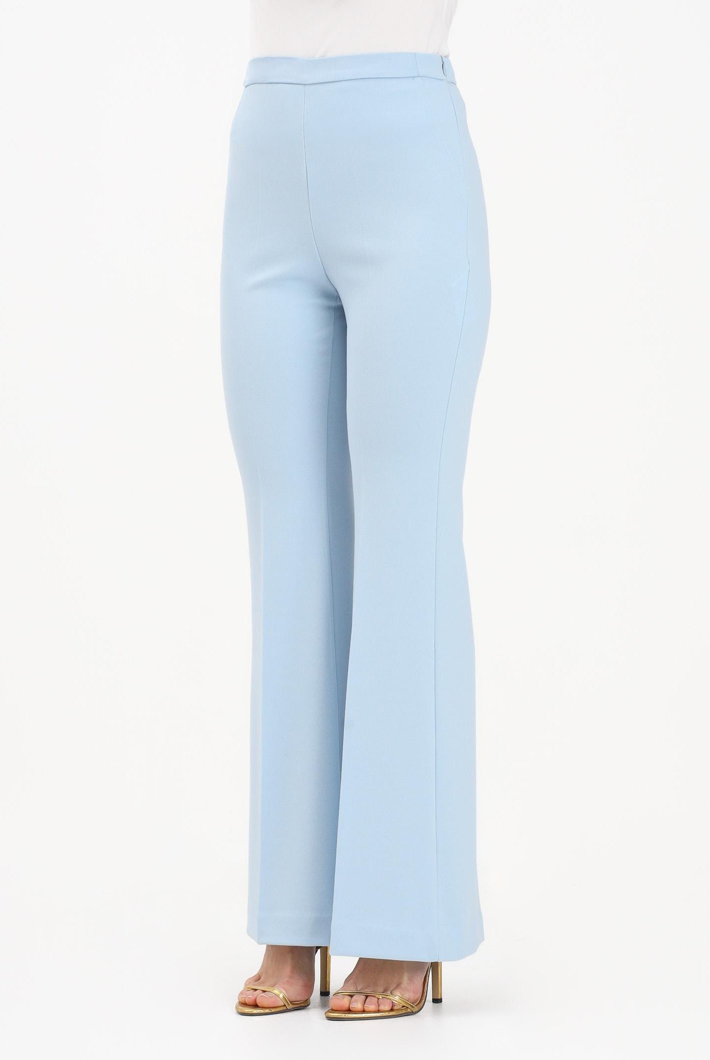 VICOLO Pantalone elegante azzurro da donna TAB0229 ABU80 VICOLO