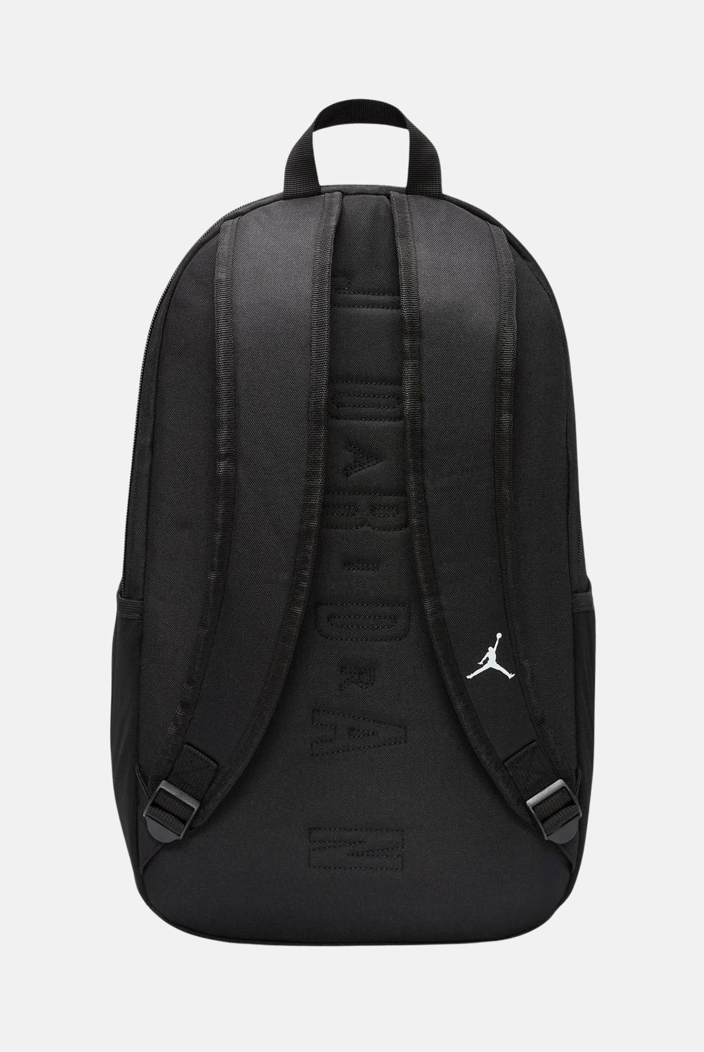 JORDAN Zaino nero per bambino e bambina con stampa logo MA0880 023 JORDAN