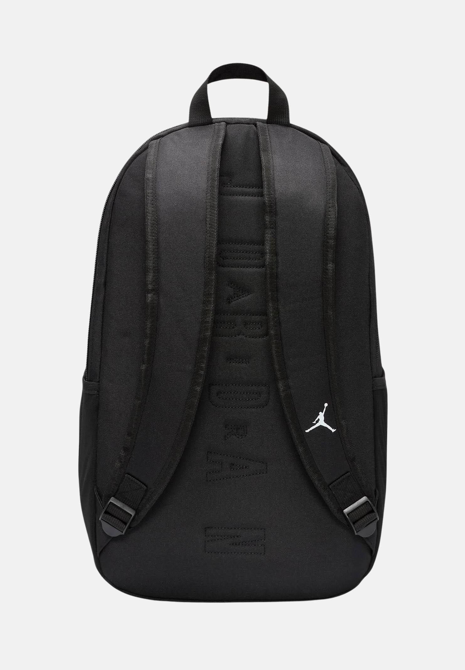 JORDAN Zaino nero per bambino e bambina con stampa logo MA0880 023 JORDAN