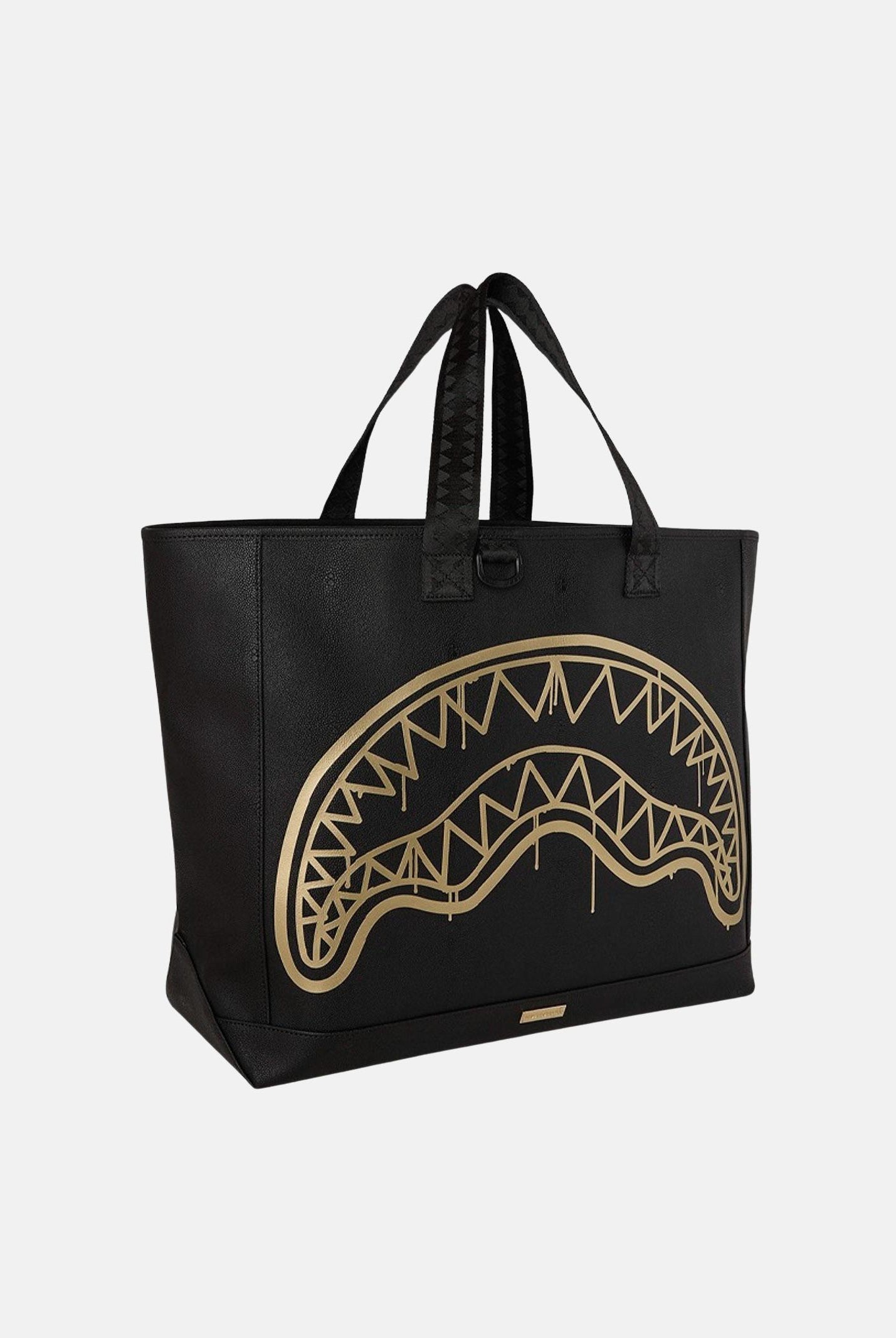 SPRAYGROUND Shopper That Gold Drip nera da donna 910T9264NSZ . SPRAYGROUND