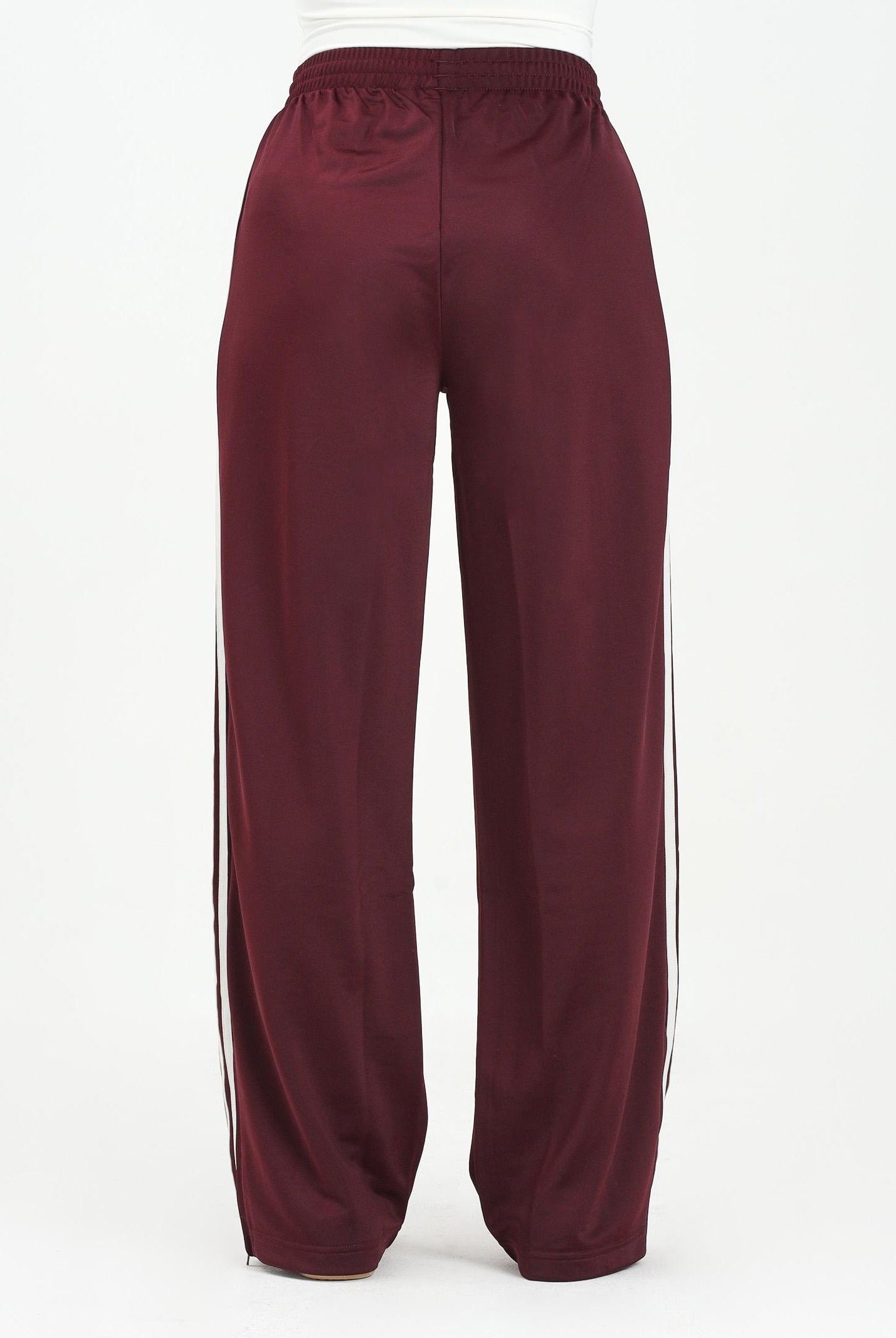 ADIDAS ORIGINALS Pantalone sportivo adicolor Classic Firebird Loose bordeaux da donna KA7743 ADIDAS ORIGINALS