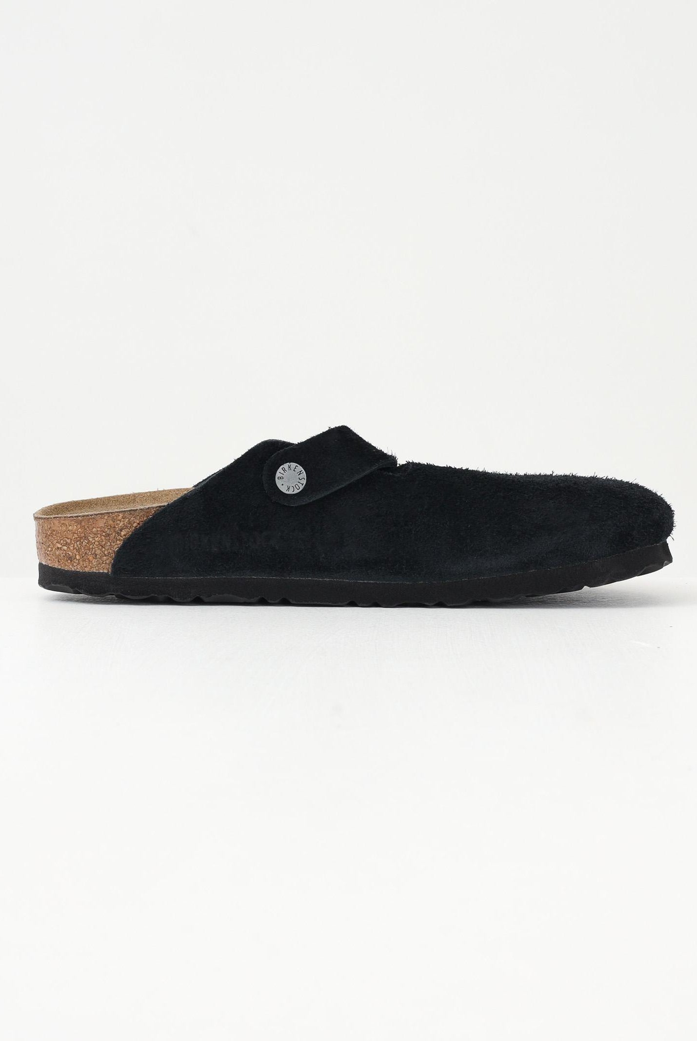 BIRKENSTOCK Ciabatte Boston nere per uomo e donna 1027067 . BIRKENSTOCK