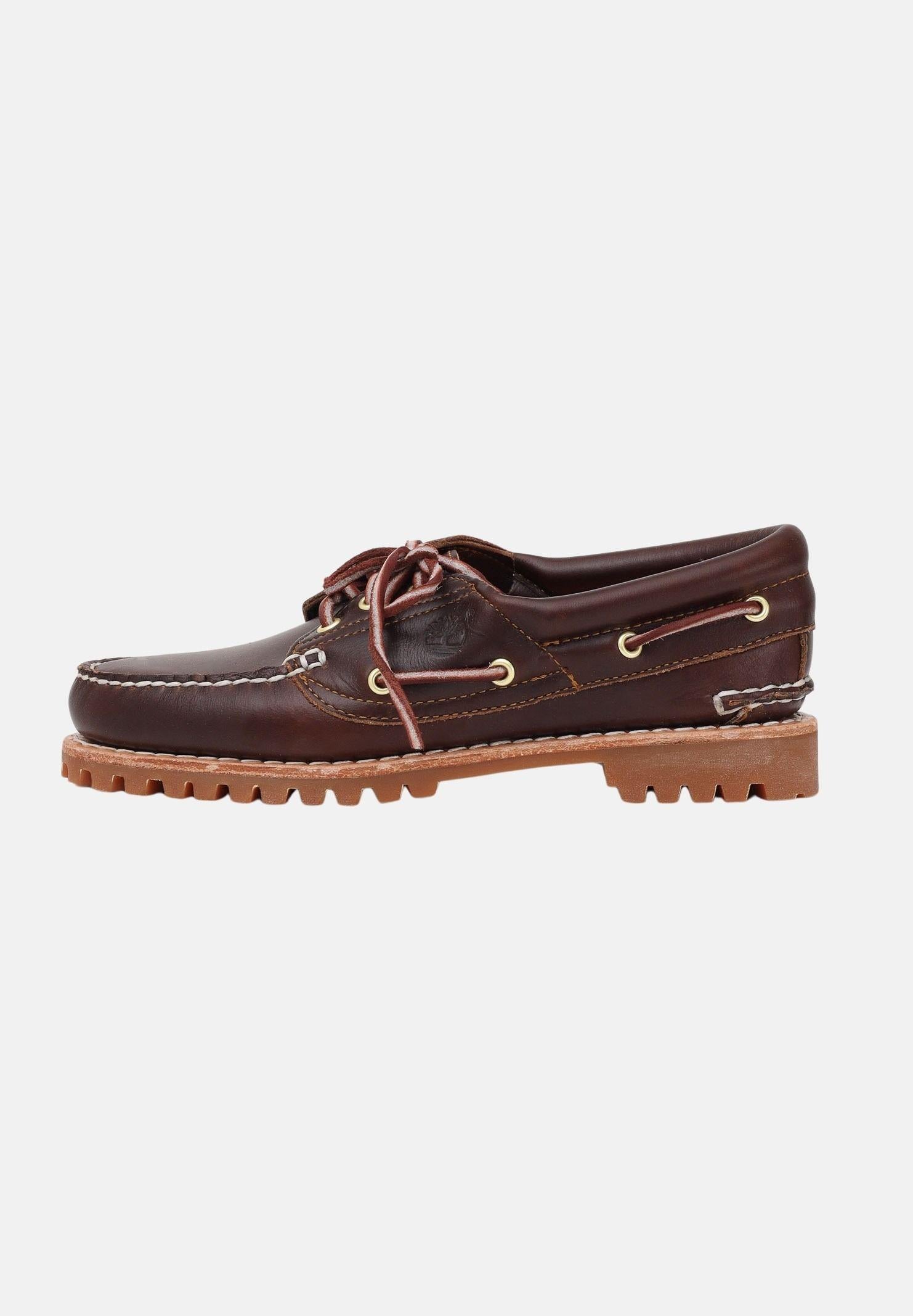 TIMBERLAND Mocassini Noreen marroni da donna TB0513042141 . TIMBERLAND