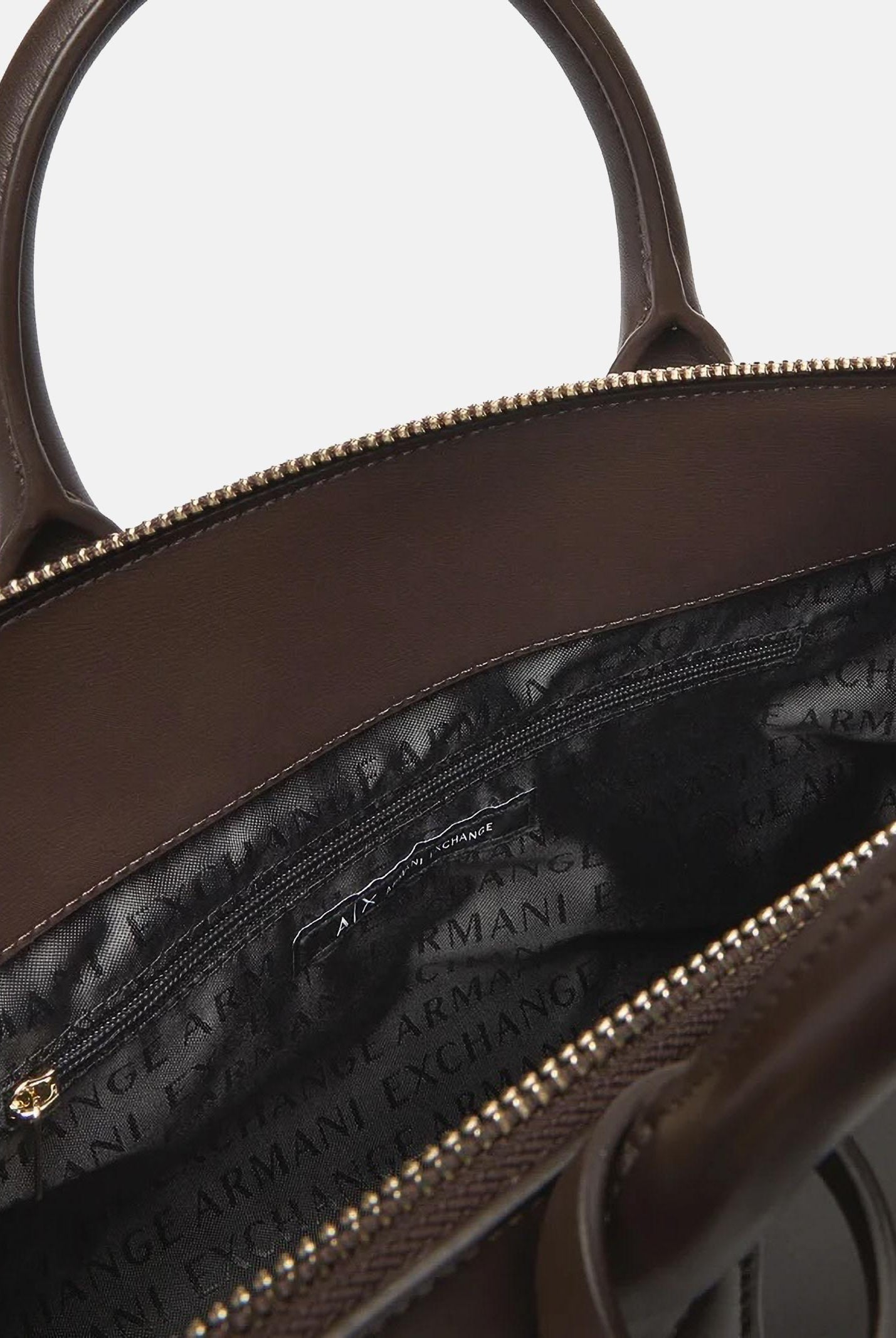 ARMANI EXCHANGE Borsa Boston marrone da donna XW000307AF12040 U6304 ARMANI EXCHANGE