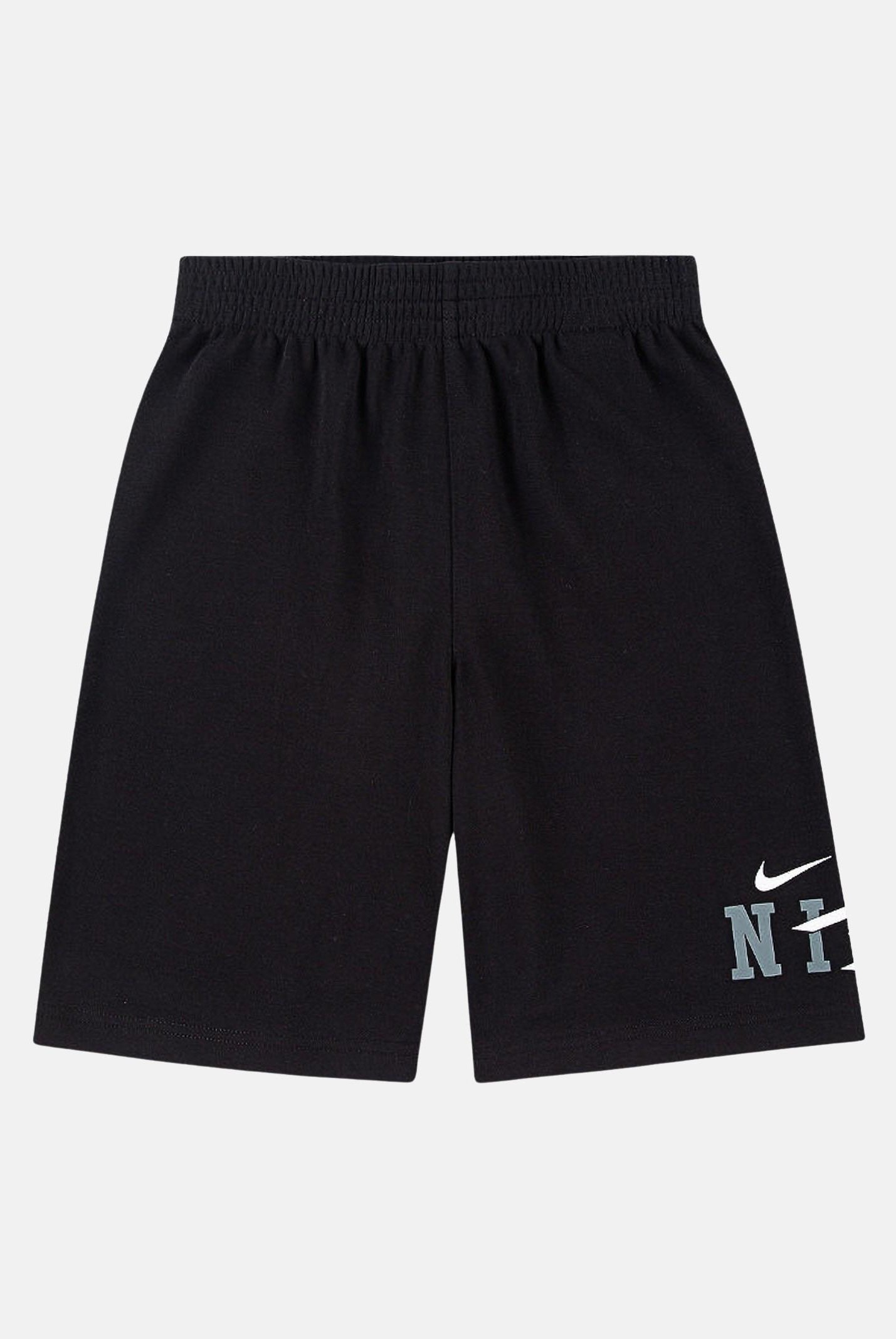 NIKE Shorts sportivo RWB COLLEGIATE FT nero per bambino e bambina 9Q1090 023 NIKE