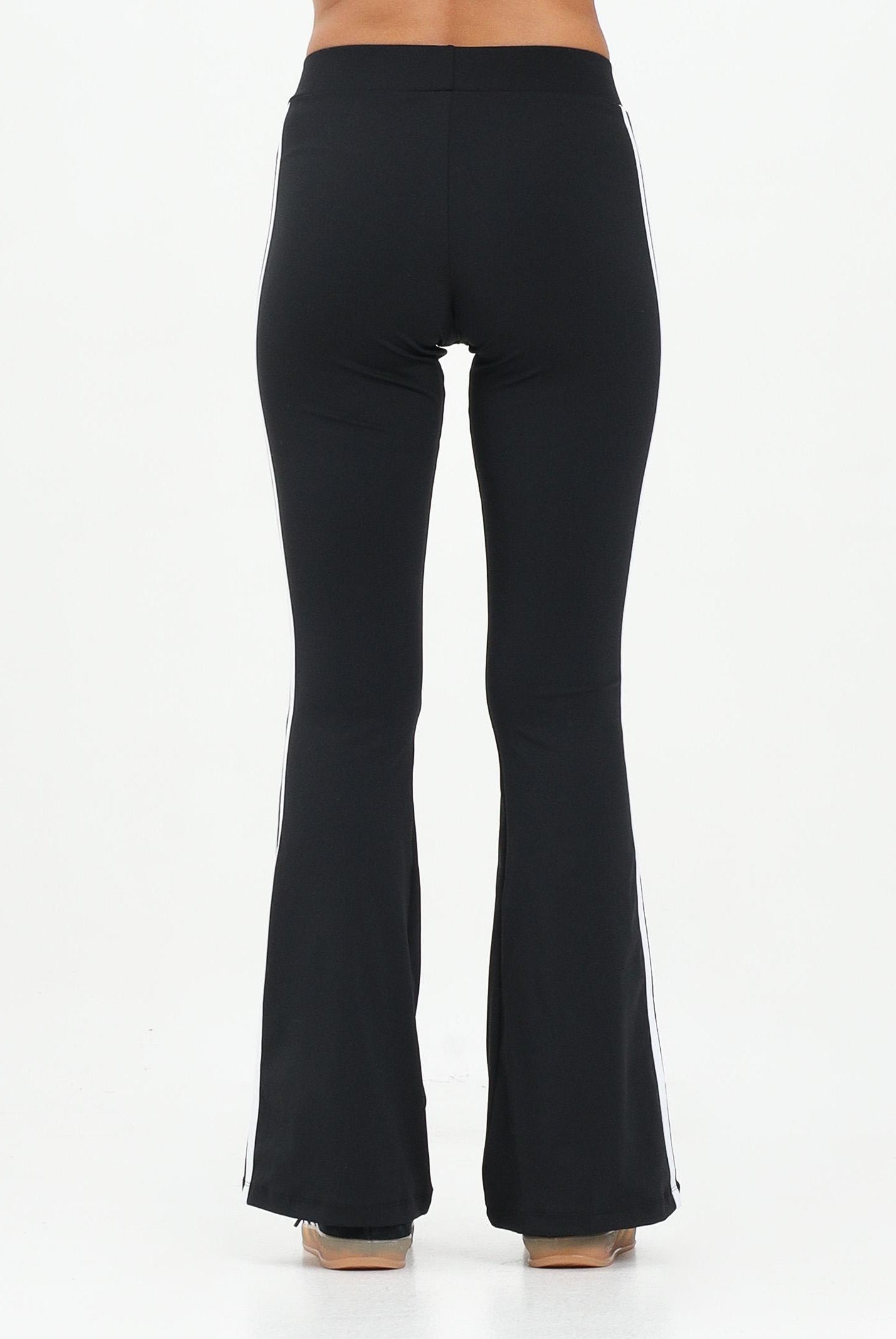 ADIDAS ORIGINALS Leggings sportivo Flared nero da donna IN1100 ADIDAS ORIGINALS