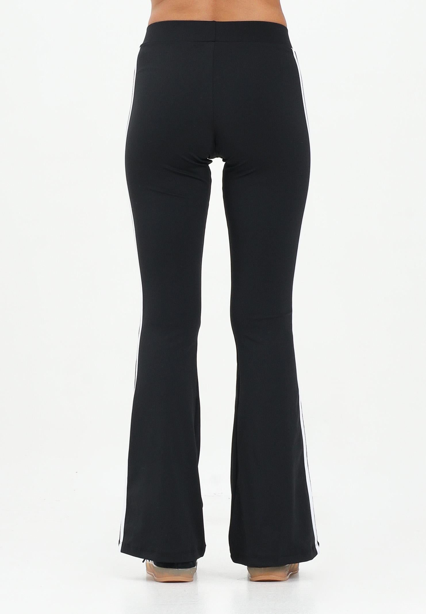 ADIDAS ORIGINALS Leggings sportivo Flared nero da donna IN1100 ADIDAS ORIGINALS