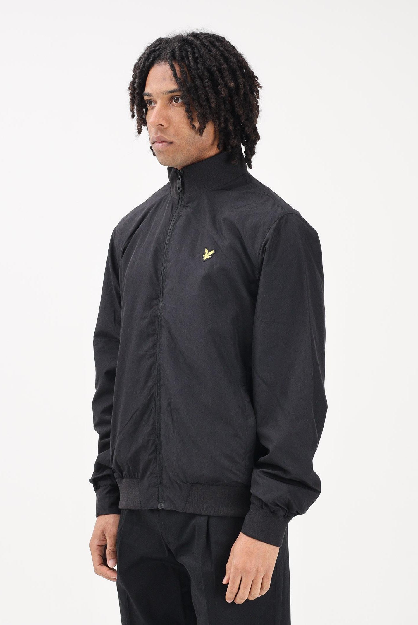 LYLE & SCOTT Giacca a vento nera da uomo JK2412V Z865 LYLE & SCOTT