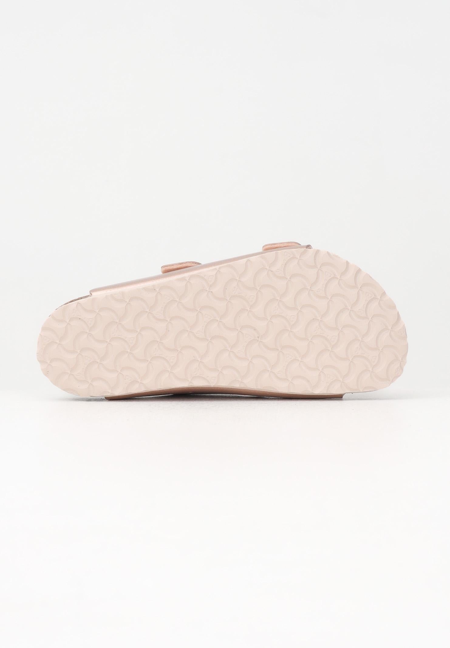 BIRKENSTOCK Ciabatte Arizona rosa gold da bambina 1012478 . BIRKENSTOCK