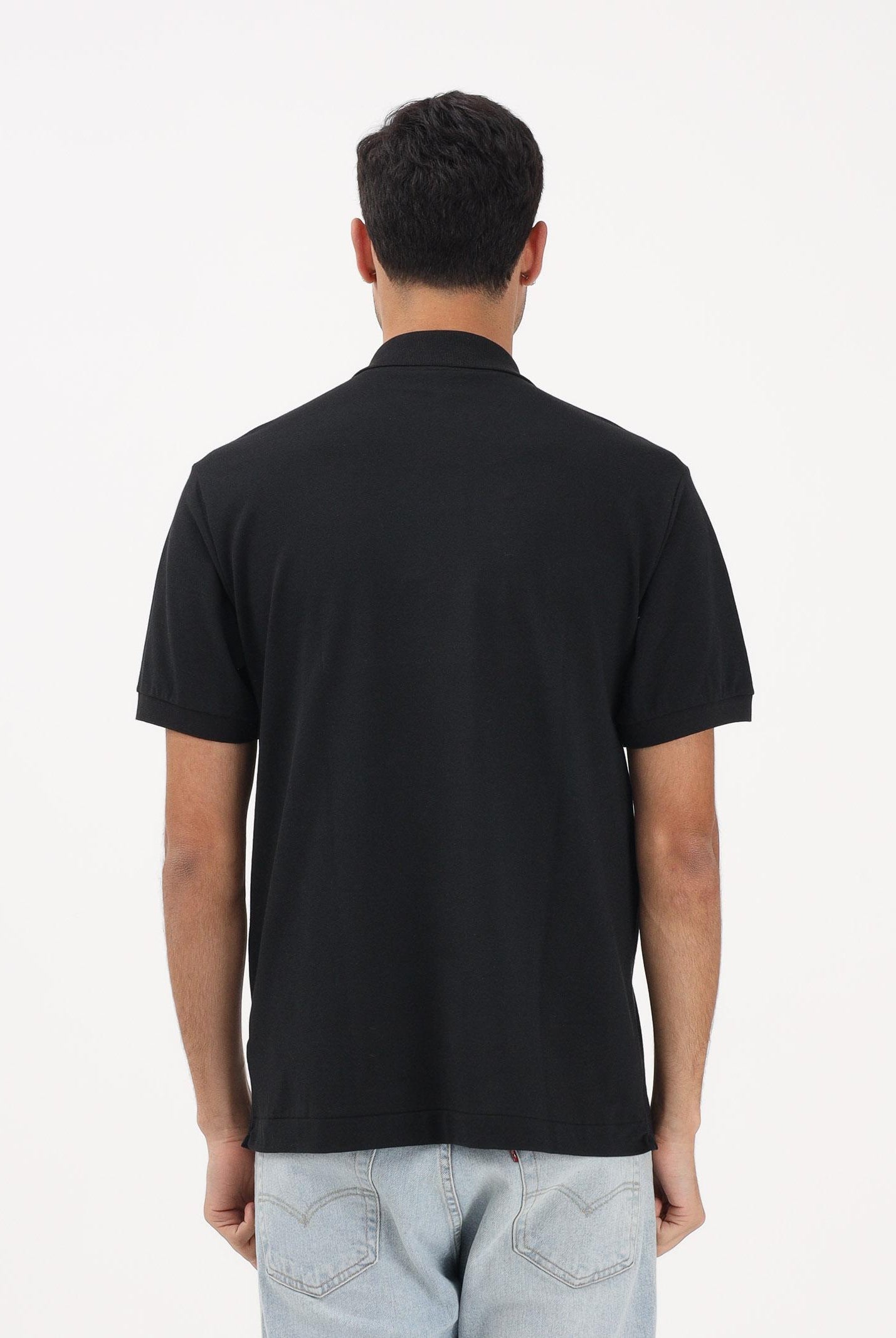 LACOSTE Polo a manica corta Classic Fit L.12.12 LIGHT nera per uomo e donna PH9851 031 LACOSTE