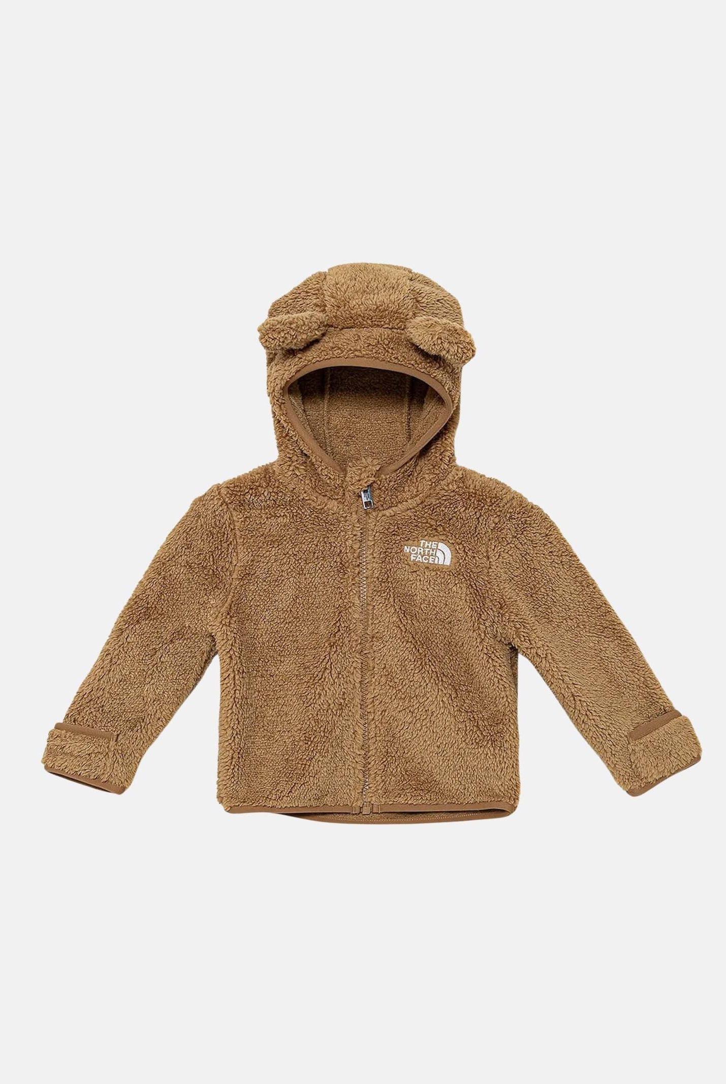 THE NORTH FACE Felpa con zip Campshire marrone da neonato NF0A88VWBQ81 THE NORTH FACE