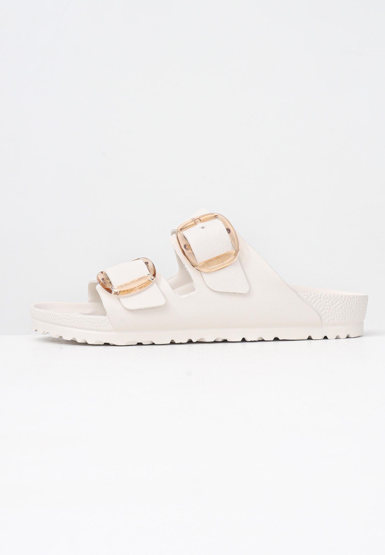 BIRKENSTOCK Ciabatte Arizona Big Buckle EVA bianche da donna 1029651 . BIRKENSTOCK