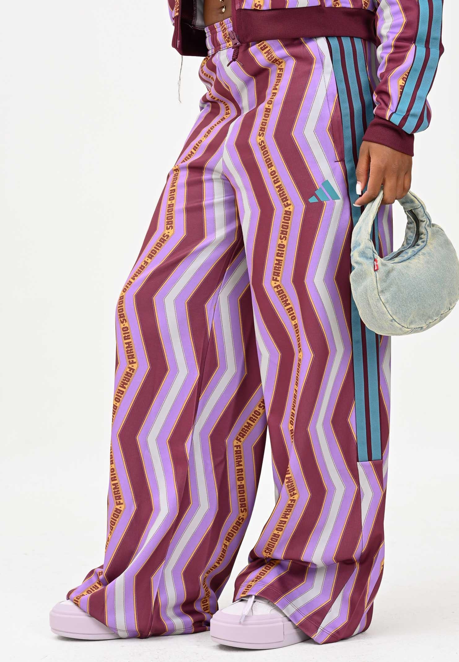 ADIDAS PERFORMANCE Pantalone sportivo Adidas x FARM Tiro multicolore da donna JL8616 ADIDAS PERFORMANCE