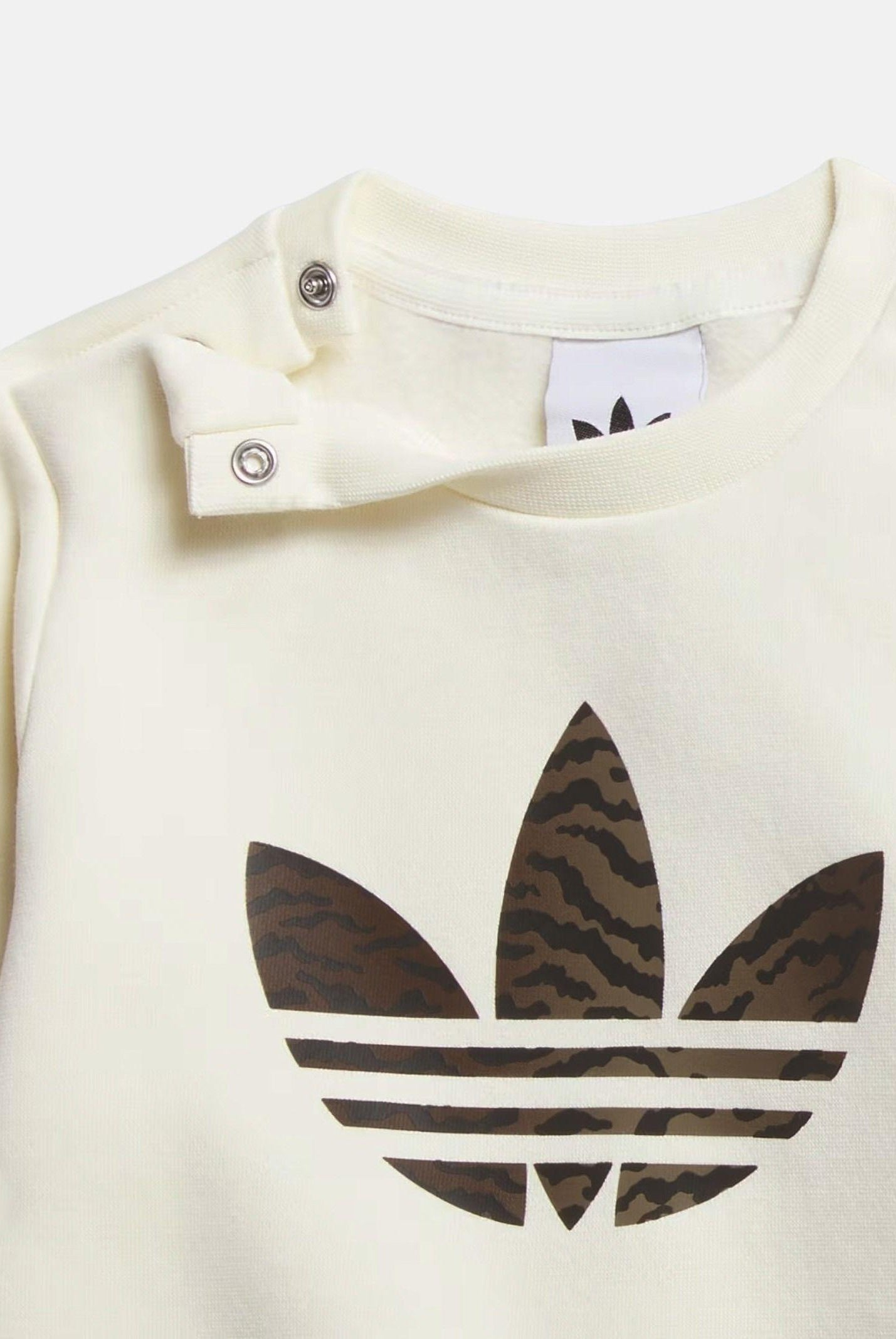 ADIDAS ORIGINALS Tuta LOOSE CREW bicolore da neonato KD5824 . ADIDAS ORIGINALS