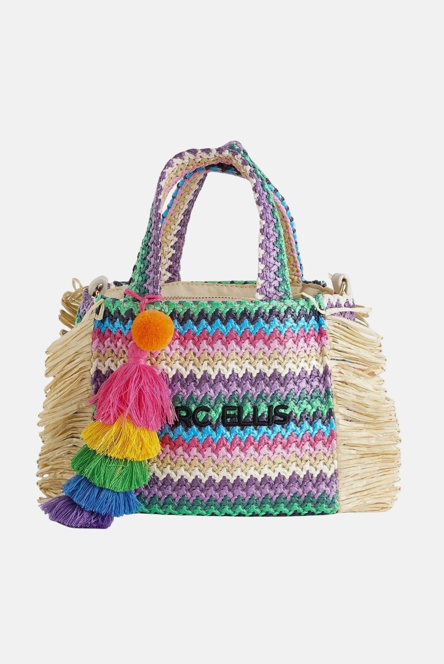 MARC ELLIS Borsa a mano Buby S Claire S multicolore da donna BUBY-S-CLAIRE-S MUPI MARC ELLIS