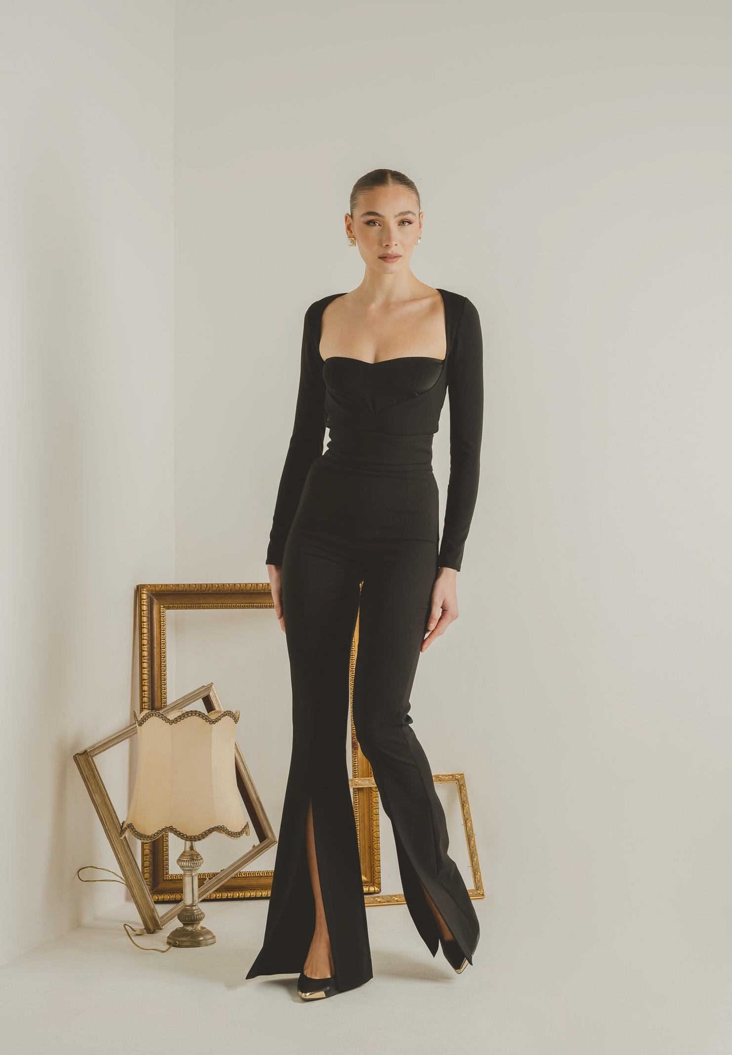 SANTAS Body AUDACE nero da donna PV2627 NE SANTAS