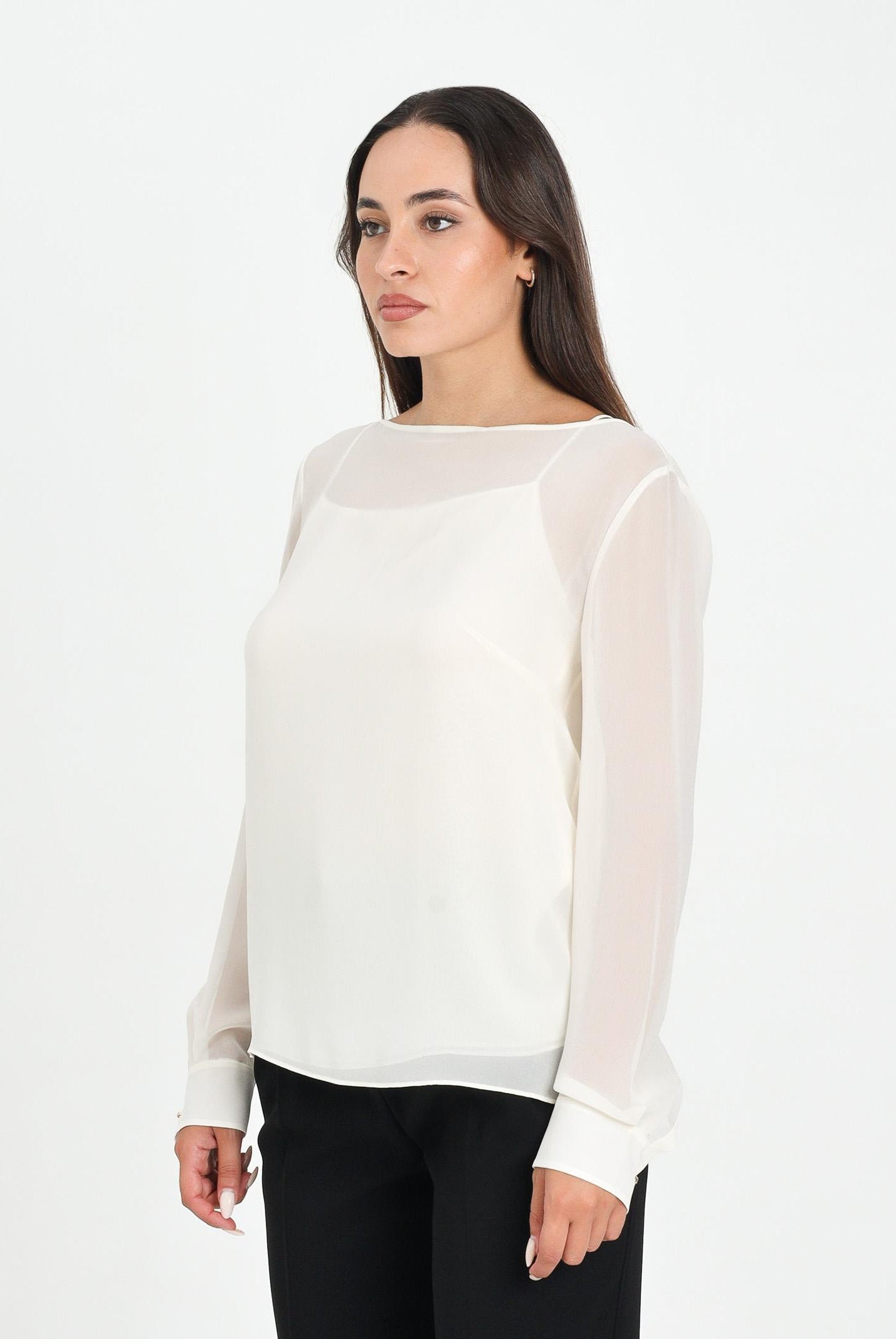 MAX MARA Blusa panna da donna 2526266021600 028 MAX MARA