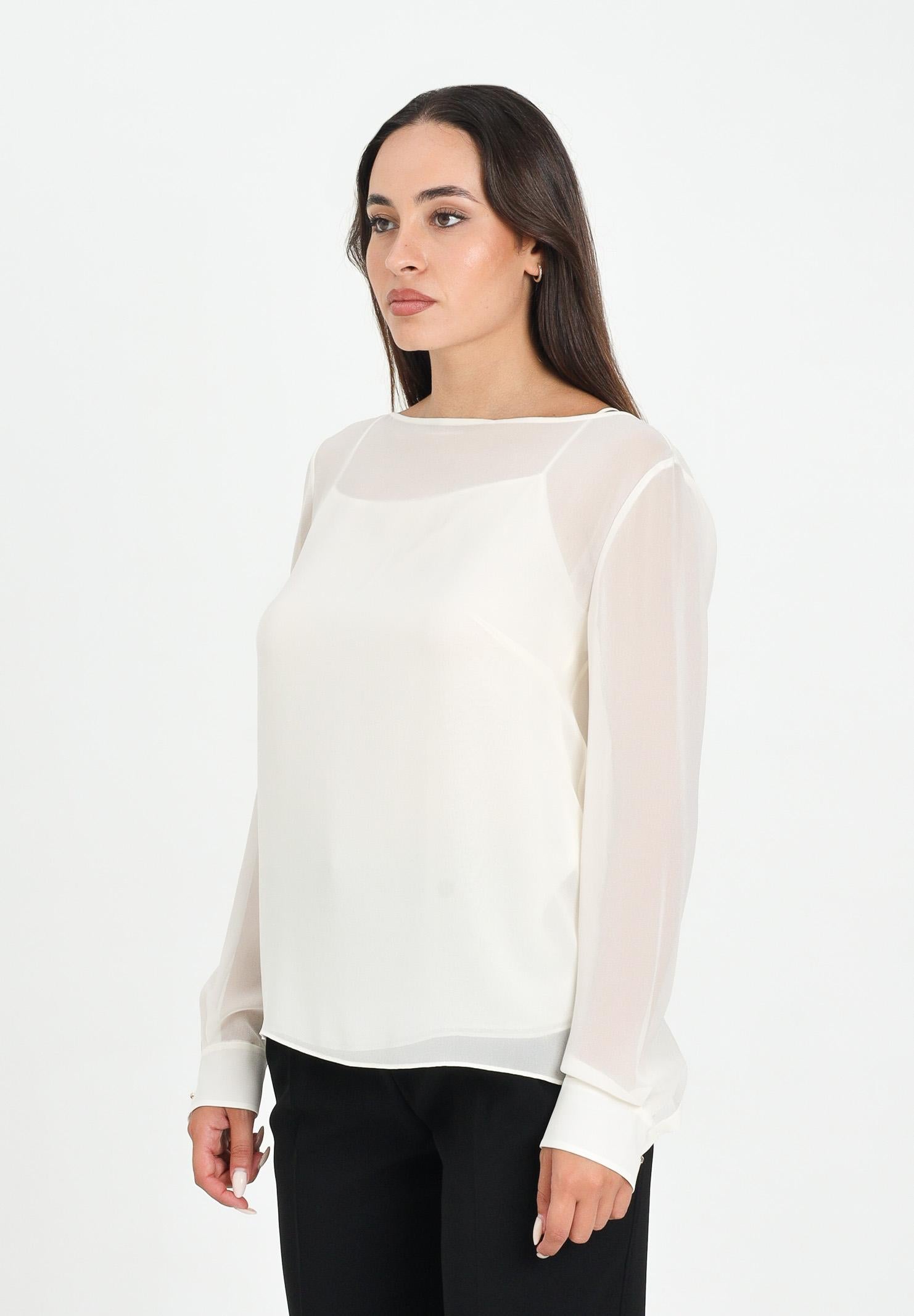 MAX MARA Blusa panna da donna 2526266021600 028 MAX MARA