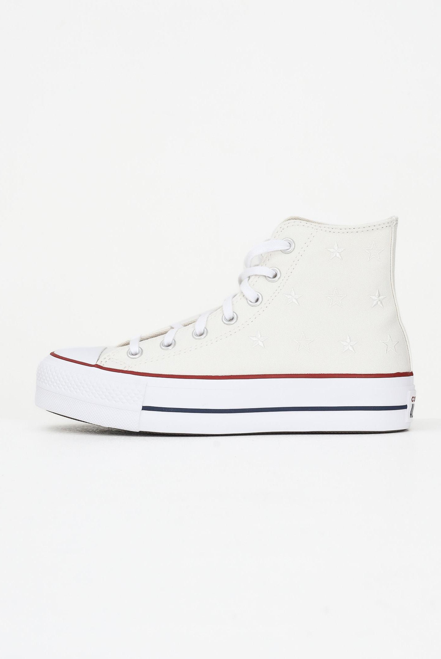 CONVERSE Sneakers Chuck Taylor All Star Lift Platform Celestial panna da donna A15538C  CONVERSE