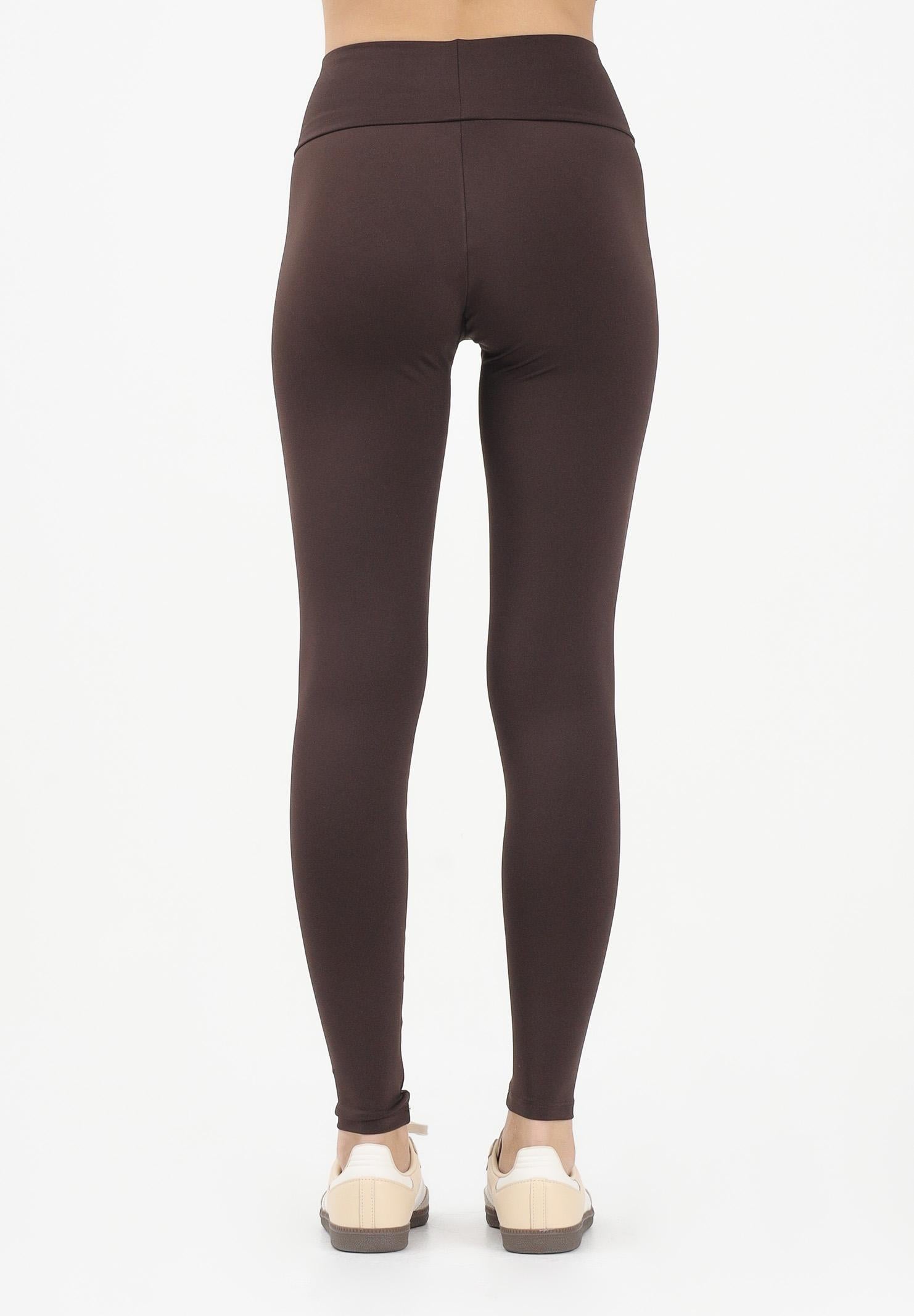 ADIDAS ORIGINALS Leggings ESSENTIALS marrone da donna KD9100 . ADIDAS ORIGINALS