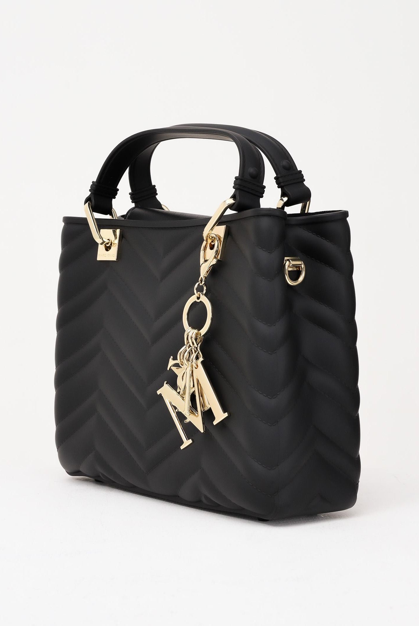 MARC ELLIS Borsa a mano Flat Krissy M nera da donna FLAT-KRISSY-M-WAVE25 BLLIGO MARC ELLIS