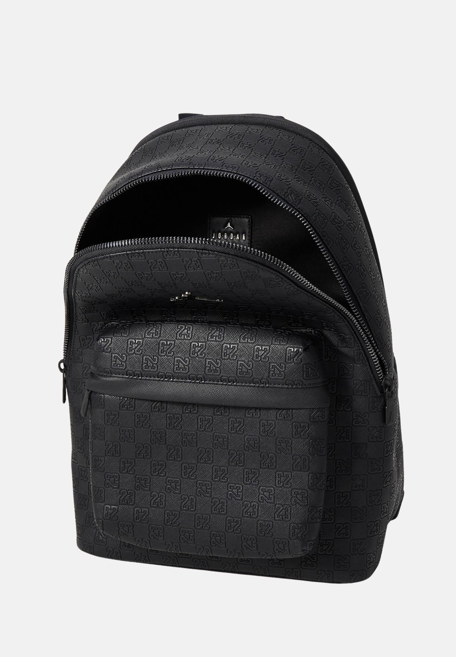 JORDAN Zaino Monogram nero per uomo e donna MA0986 G0T JORDAN