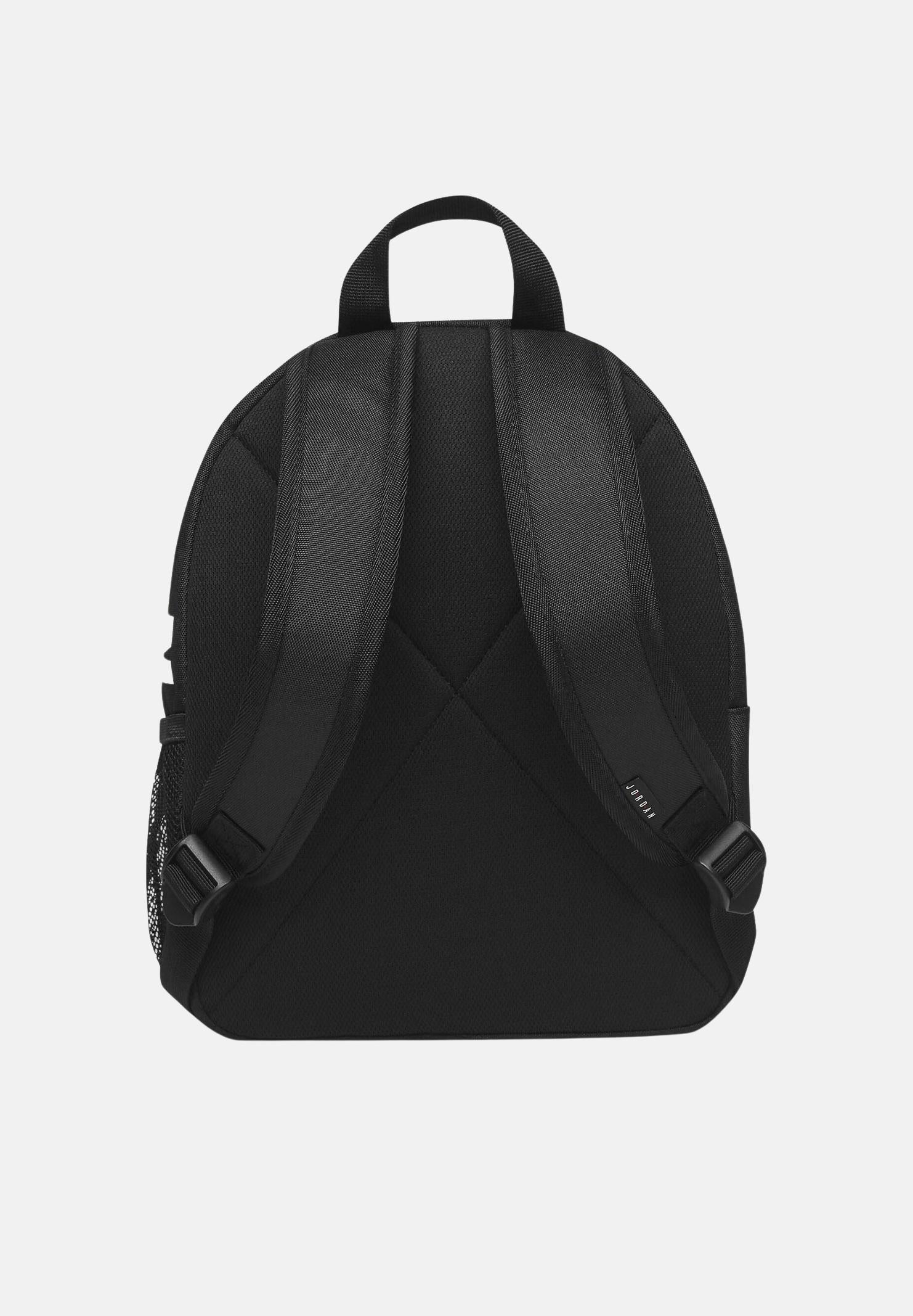 JORDAN Zaino nero per uomo e donna con stampa jumpman 7A0654 023 JORDAN