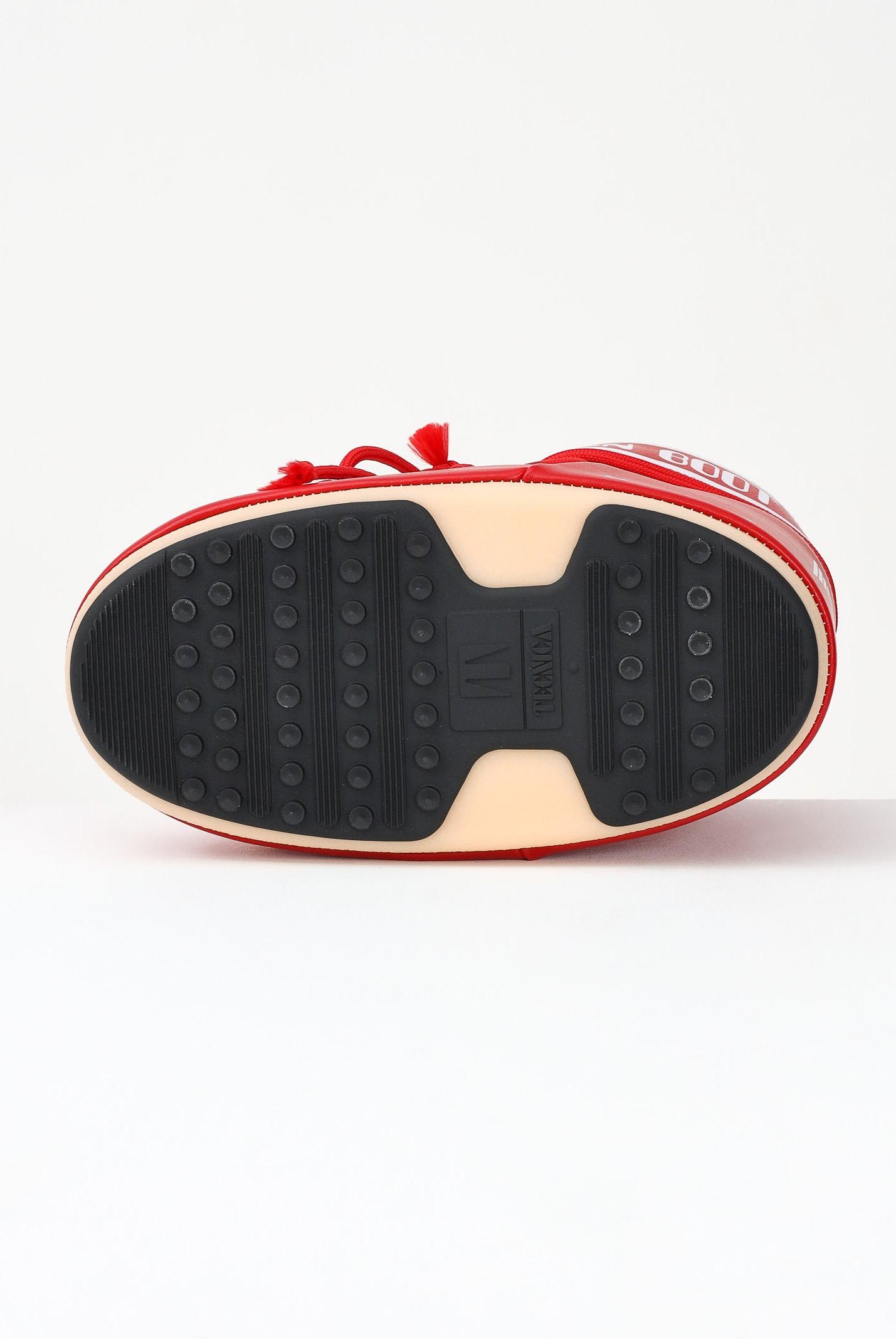 MOON BOOT Stivali da neve ICON LOW rossi per uomo e donna 80D1409340 D001 MOON BOOT