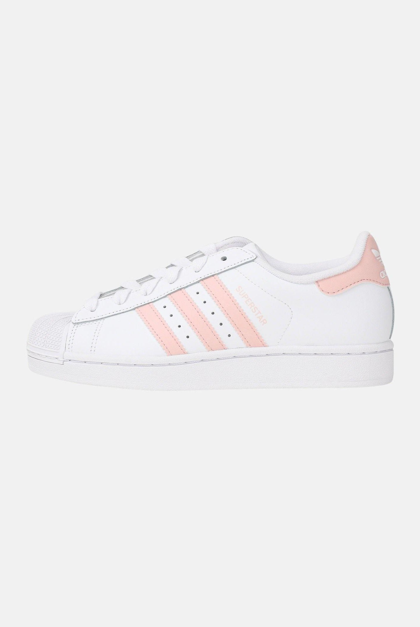 ADIDAS ORIGINALS Sneakers Superstar II bianche e rosa da donna KI4164 . ADIDAS ORIGINALS
