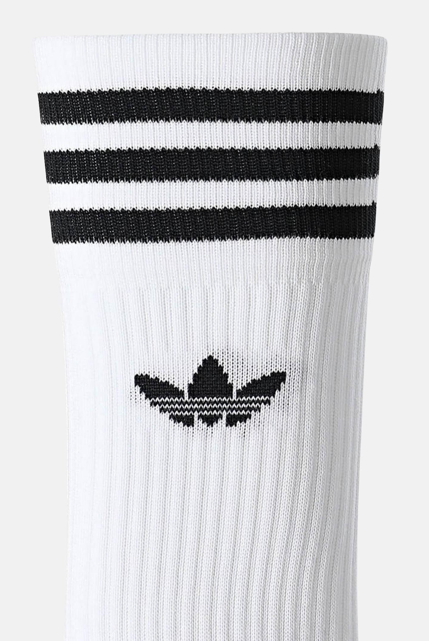 ADIDAS ORIGINALS Calzini 3 Stripes (3paia) bianchi per uomo e donna JV7401 . ADIDAS ORIGINALS