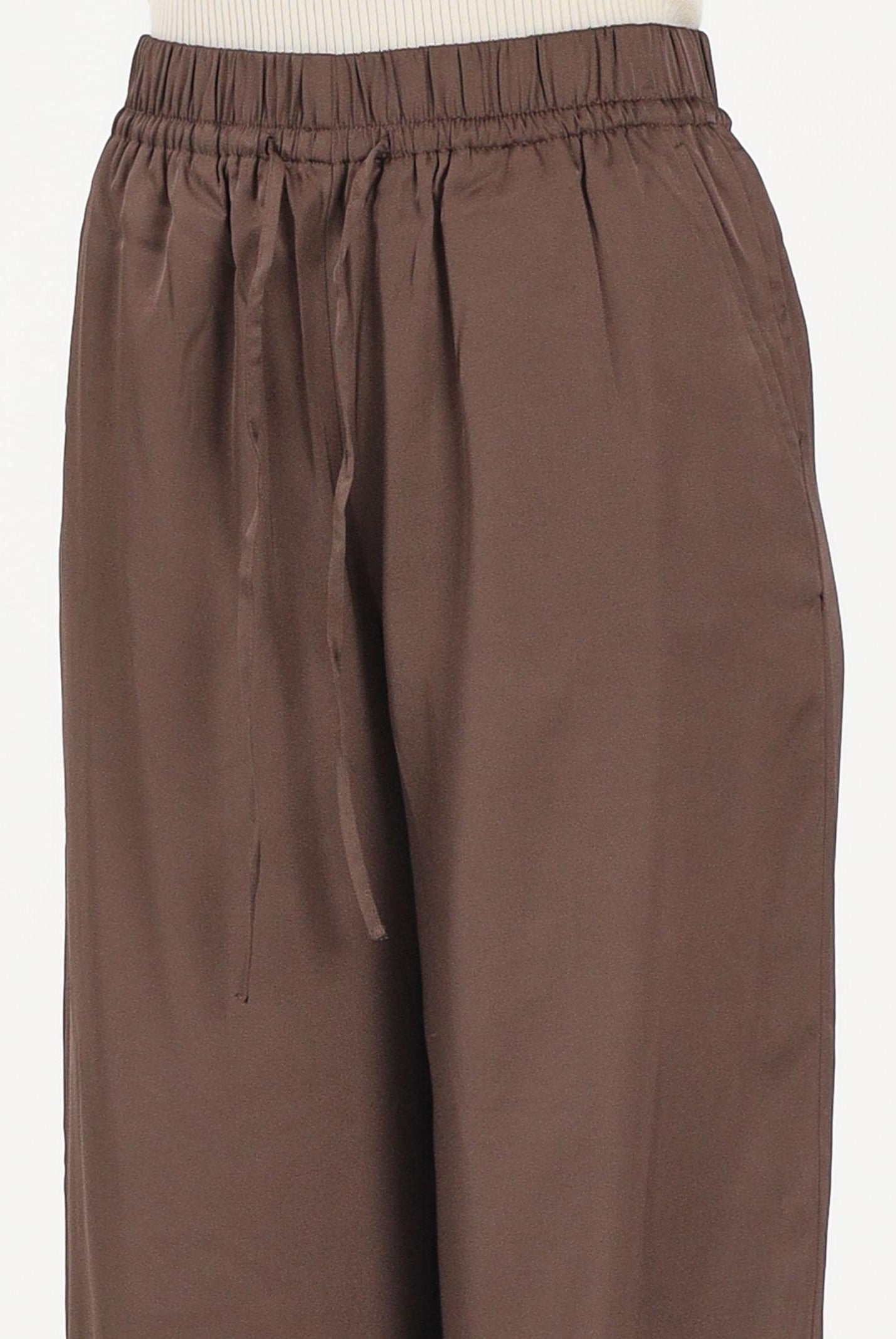 ONLY Pantalone marrone da donna 15367634 CHMA ONLY