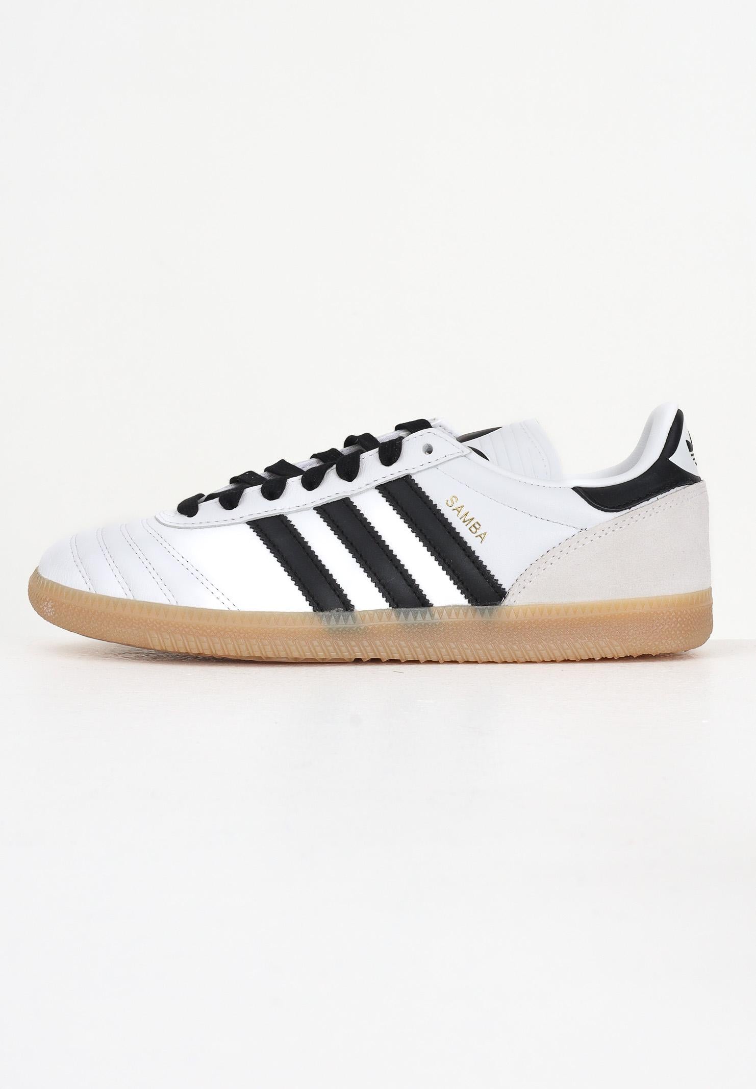 ADIDAS ORIGINALS Sneakers Jp Samba bianche da uomoo JQ9055 ADIDAS ORIGINALS