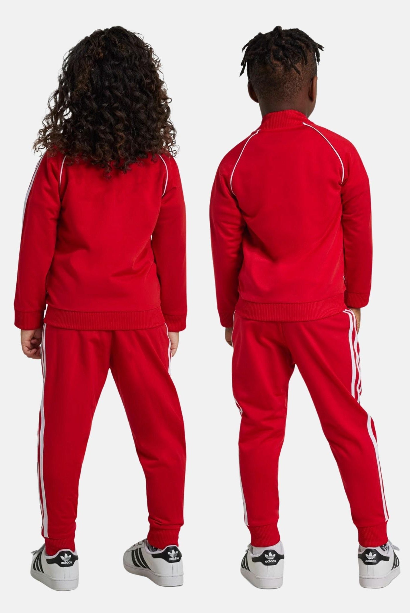Tuta ADICOLOR SST rossa per bambino e bambina IX7625 ADIDAS ORIGINALS