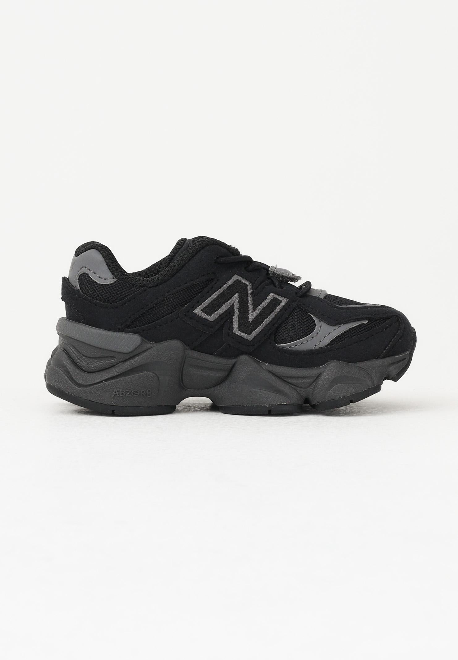 NEW BALANCE Sneakers 9060 nere da neonato I90607XL . NEW BALANCE