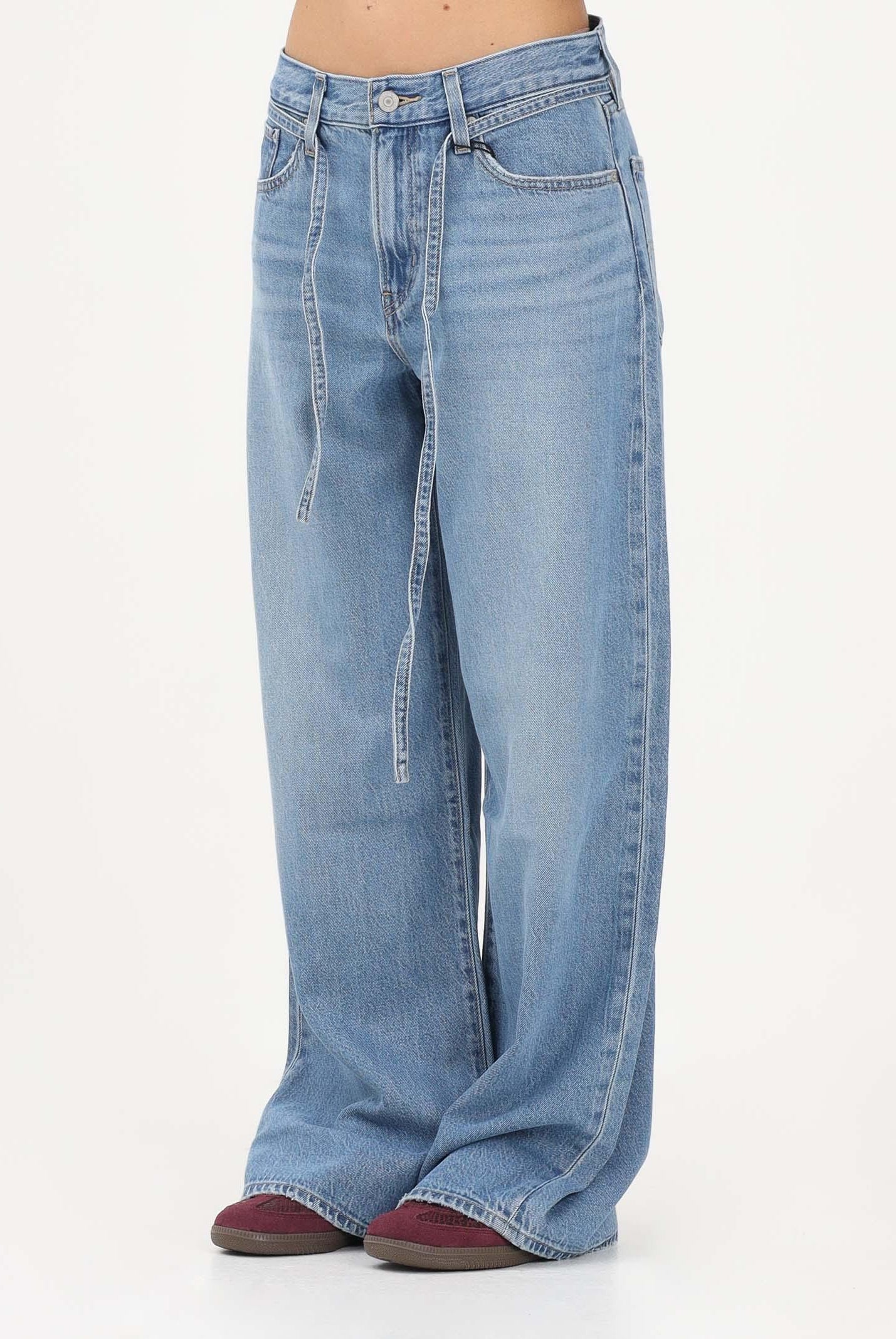 LEVI'S Jeans XL in denim medio da donna A8701-0041 . LEVI'S®