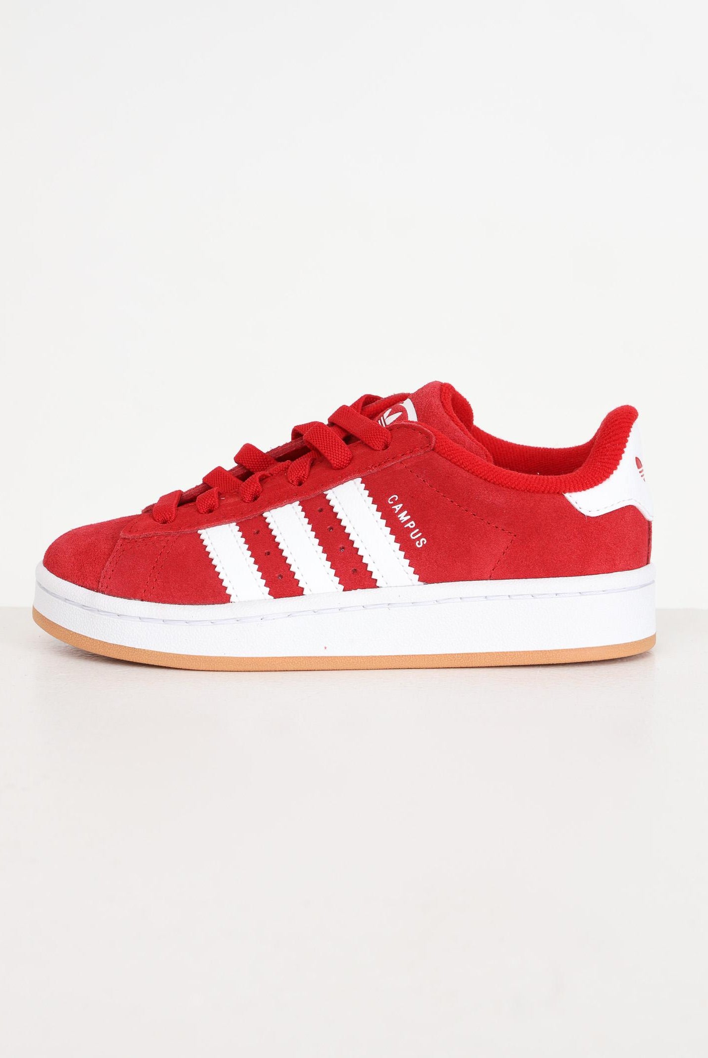 ADIDAS ORIGINALS Sneakers CAMPUS 00S rosse per bambino e bambina JI4329 ADIDAS ORIGINALS
